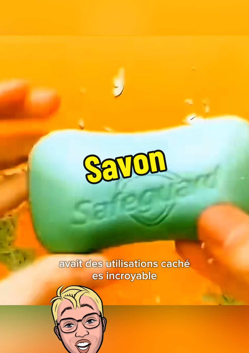 Uiilisations étonnantes du savon #nettoyage #astuce #idées 