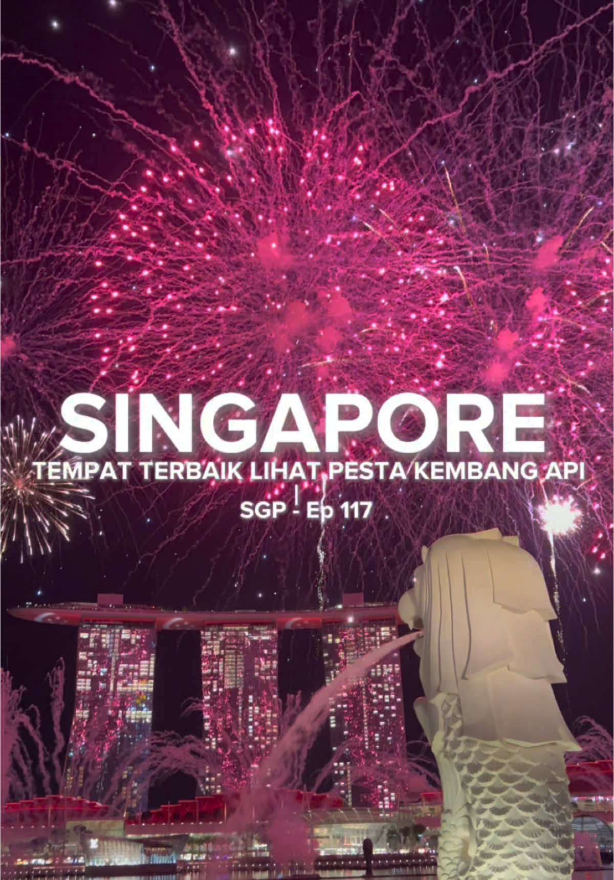 Ini beberapa tempat dan spot-spot terbaik untuk menyaksikan pesta kembang api tahun baru di Singapore, buat kalian yang ada niatan tahun baruan di Singapore wajib save ya! #fyp #mhdsaandi #batam #singapore #happynewyear2025 #happynewyear #fireworks 