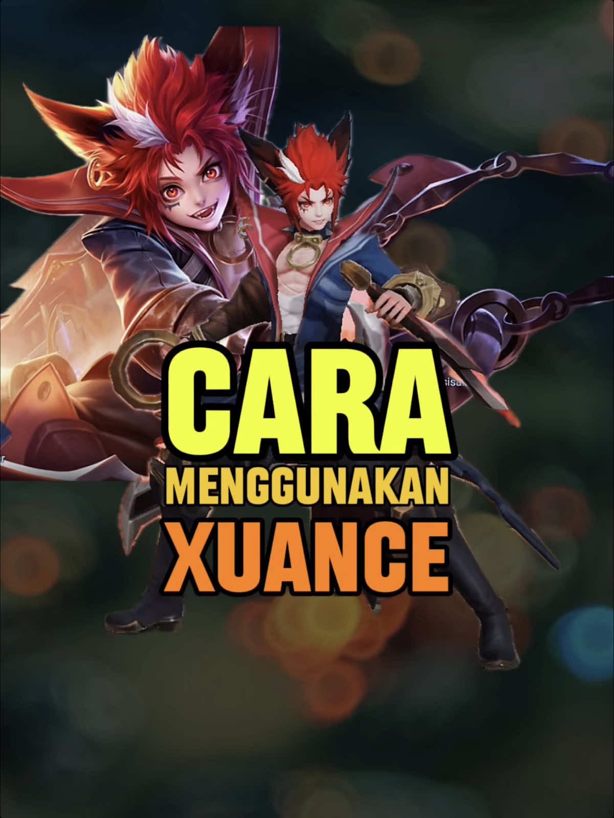 cara menggunakan xuance, hero baru @Honor of Kings Indonesia . #xuance #xuancehok #buildxuance #buildxuancetersakit #honorofkings #hokstudio #HOKID 