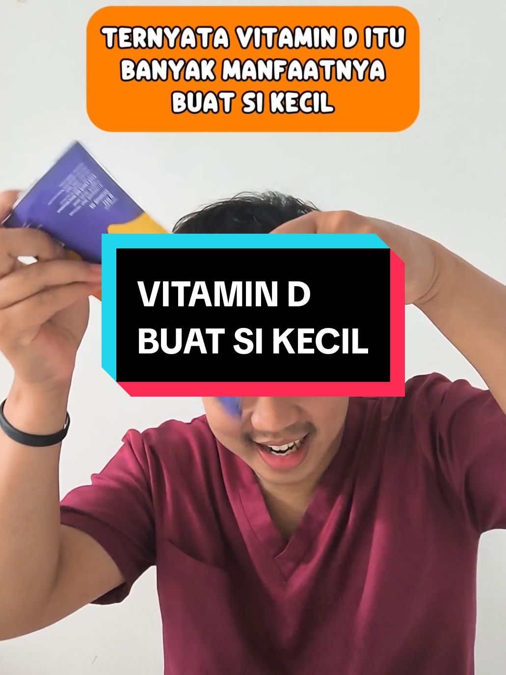 Vitamin D Ternyata Banyak Manfaatnya Buwat Si Kecil 🥰#bidan #nakes  #fyp #viral #viralvideo 