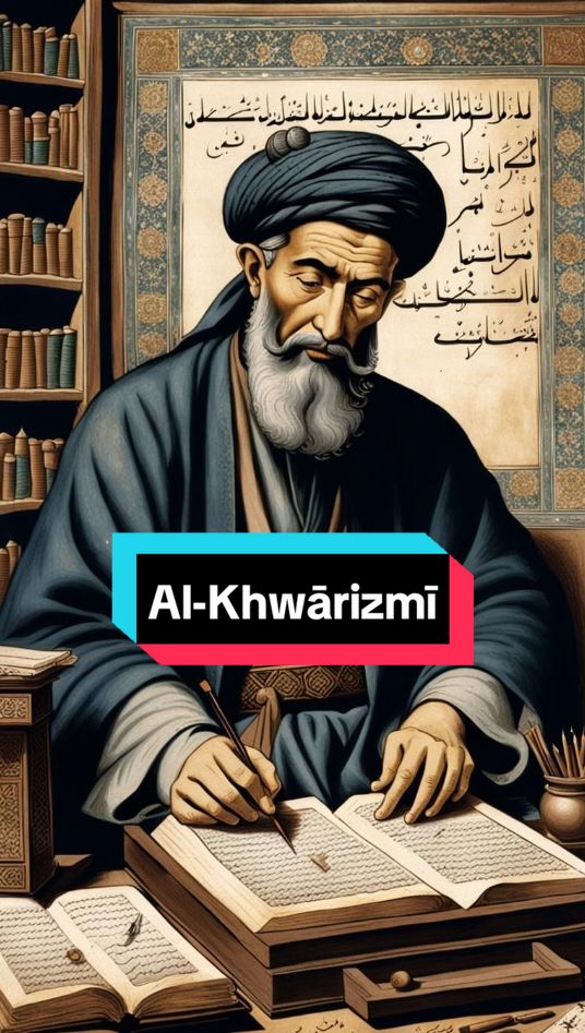 Al-Khwarizmi adalah seorang ilmuwan Muslim abad ke-9 (sekitar 780–850 M) yang dikenal sebagai 