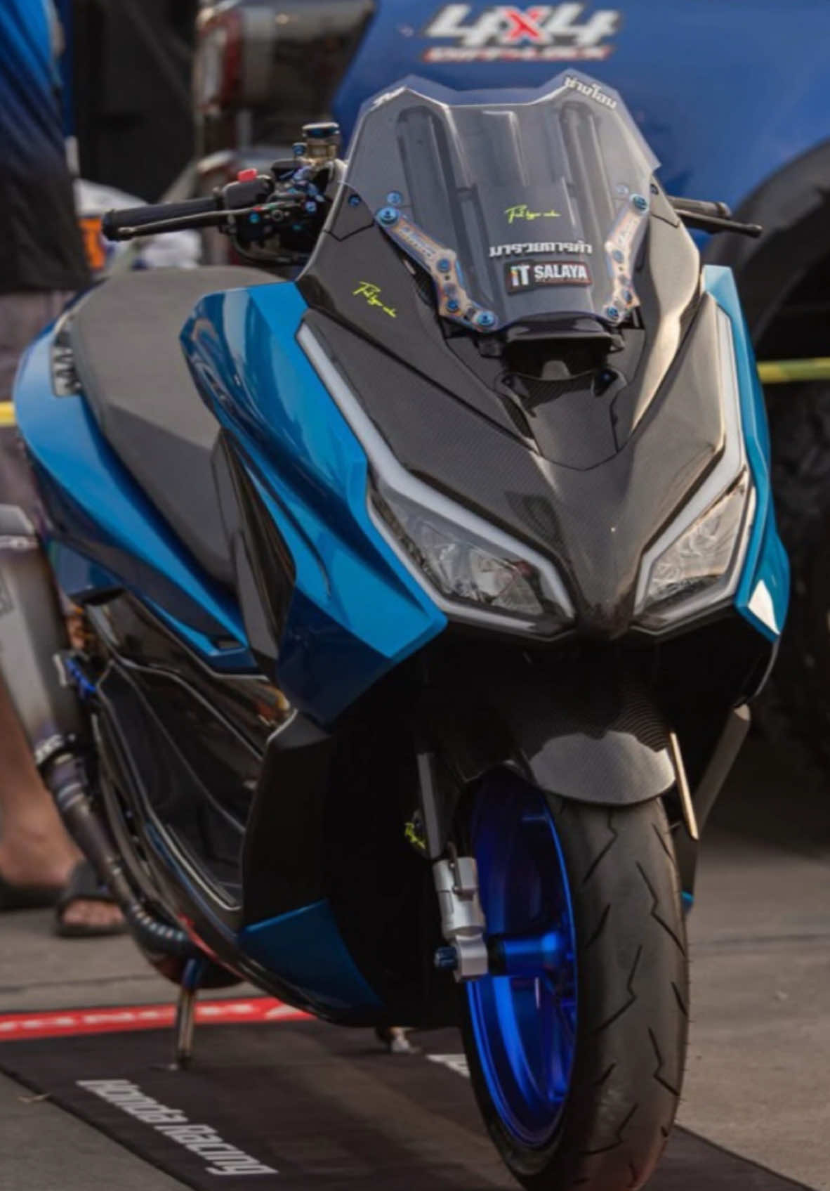 ฟอซ่าสีน้ำเงิน #forza350 #ฟอซ่าสีน้ําเงิน #วัยรุ่นชิวไฟฟ้า #เทรนด์วันนี้ #forza350clupthailand🇹🇭🇹🇭 #ฟอซ่าแต่งสวย 