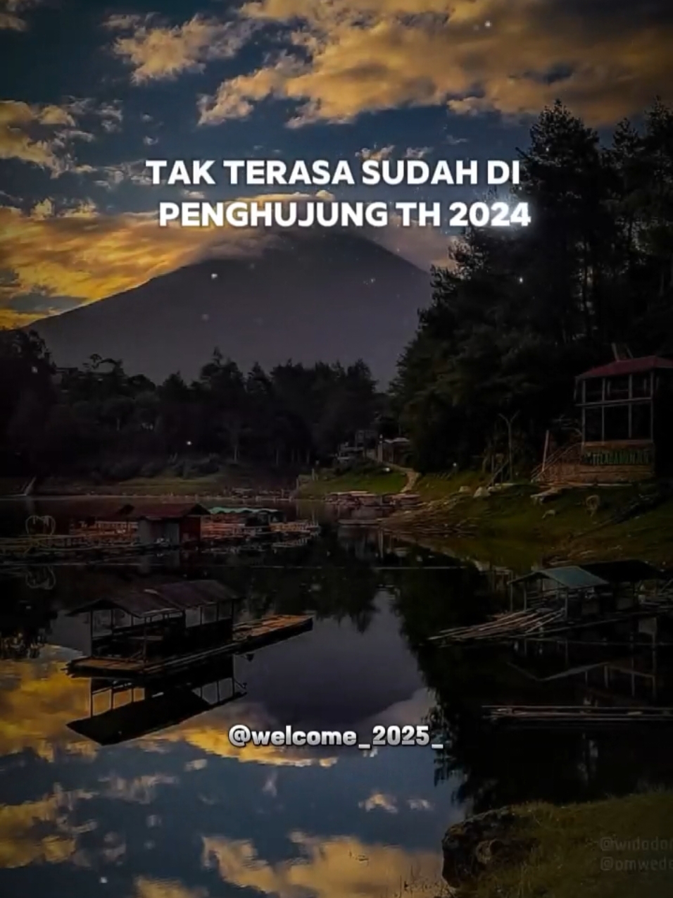 tak terasa sudah di pengunung tahun 2024 #CapCut #daricapcutketiktok #ccttpost #motivation #quotes #Quotes #Motivasi #ekspresikandesember #trendtemplate #TikTokAwardsID #trending #trendingvideo #viral #trend #fyp 