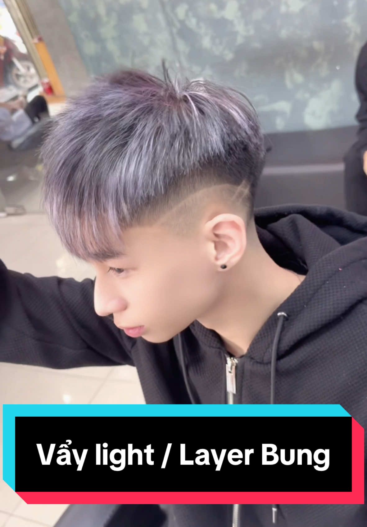 Vẩy light học sinh bung bét từ tóc sẹp #sangtaobarbershop #vtmgr #LearnOnTikTok #BeautyTok 