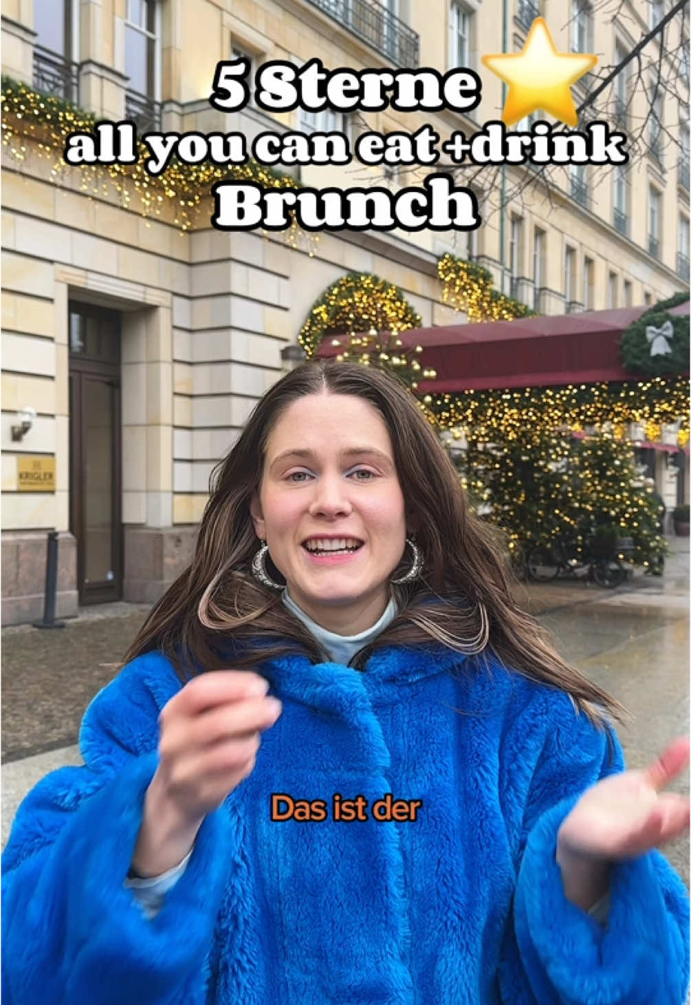 Der Bauchladen: TRAUM 🥹(teilweise Einladung, daher Anzeige) Den all you can eat and drink Champagner Brunch im Adlon Kempinski📍 Unter den Linden 77, 10117 Berlin Mitte  gibts jeden letzten Sonntag im Monat für 169€ und den Festtagsbrunch zu besonderen Anlässen siehe Website: https://www.kempinski.com/de/hotel-adlon/restaurants-bars/brasserie-quarre/adlon-brunch #berlin #food #Foodie #whattoeat #brunch #buffet #creatorsearchinsights 