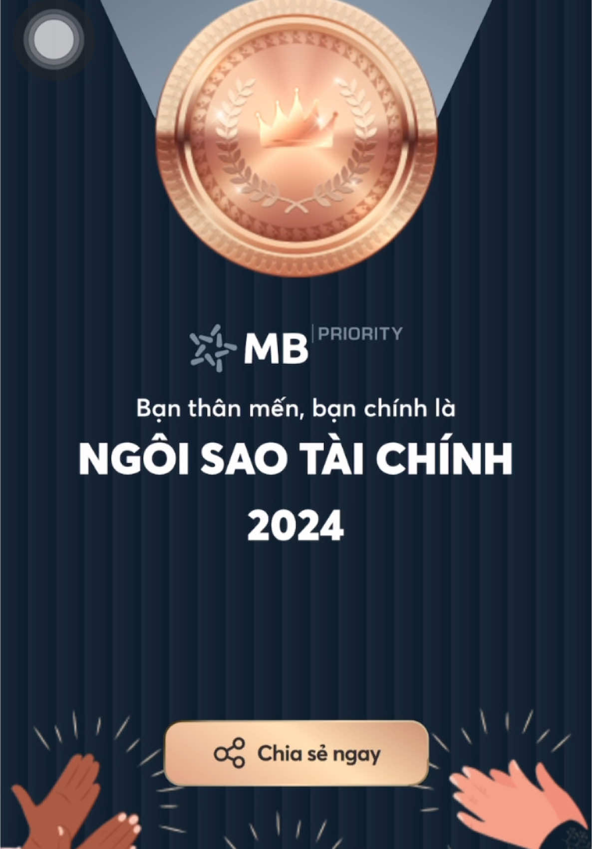 Tổng kết 1 năm 🫨 #2024 #mbbank #xuhuong #viral #trending #tiktok 