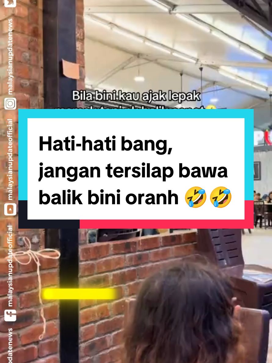 Hati-hati bang, jangan tersilap bawa balik bini oranh 🤣🤣 #malaysianupdate #malaysianupdateofficial #malaysianupdatenews #viral #fyp #baju 