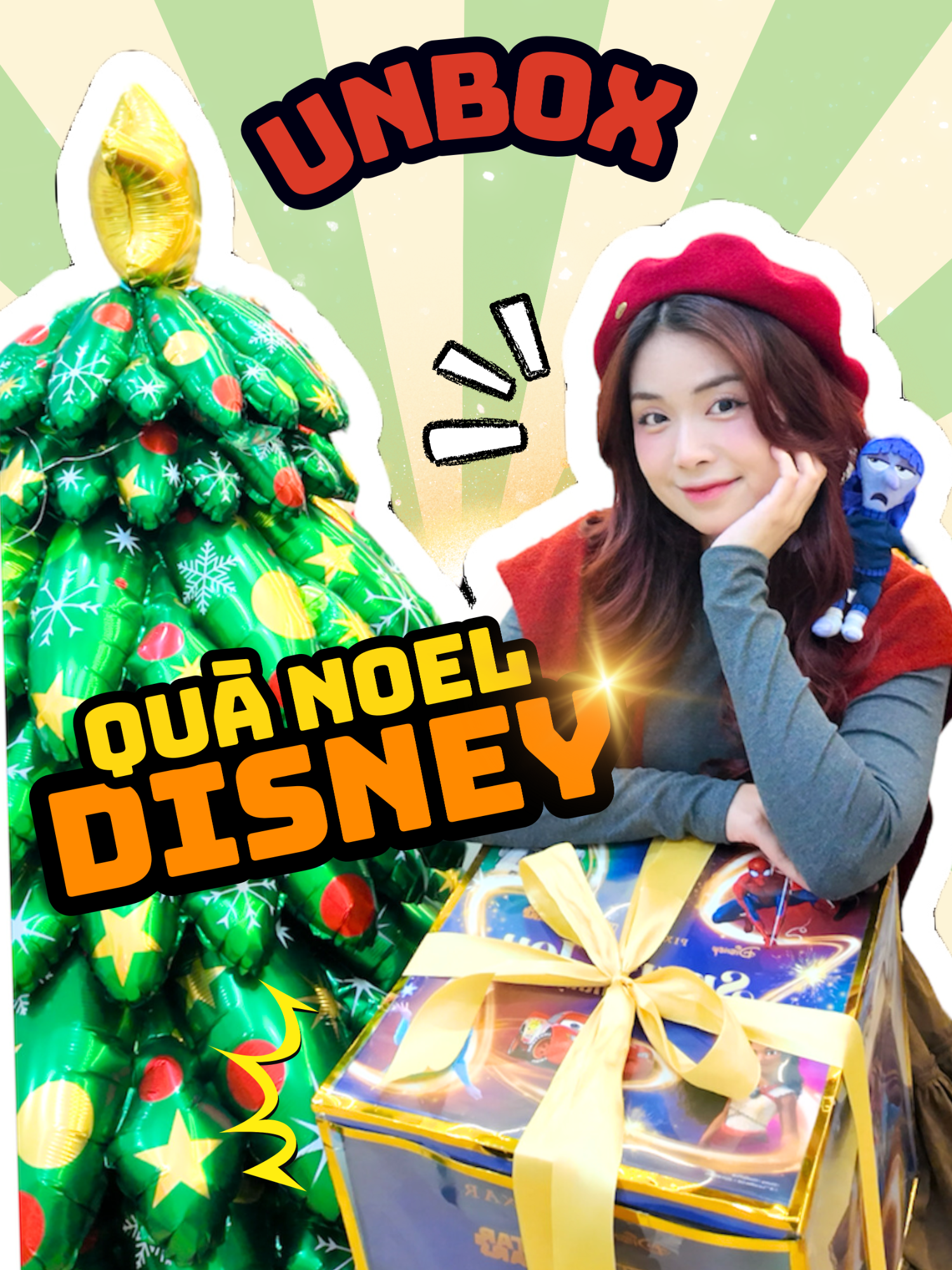 Cuối cùng, Disney đã collab với tôi rồi !!! #quynhsanhdieu #quynhanhbui #GamingOnTikTok #boxstudio #disney