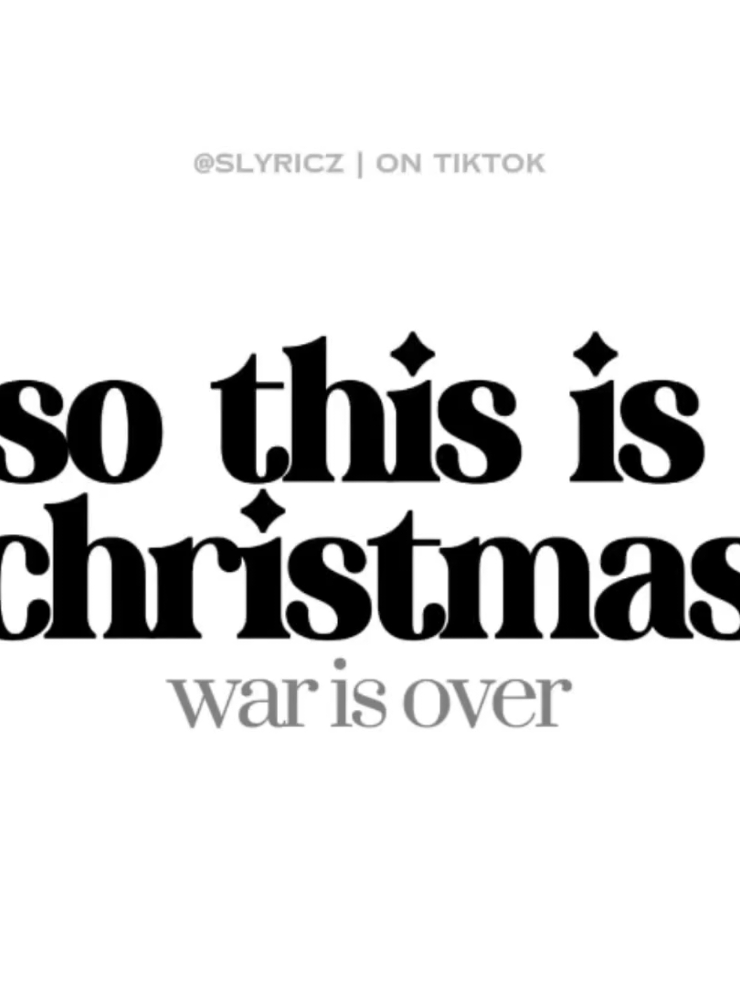 🎧 | Happy Xmas💛🎄  (War Is Over) #johnlennon  - #songlyrics #lyrics_songs  #lyric #fyp #song 