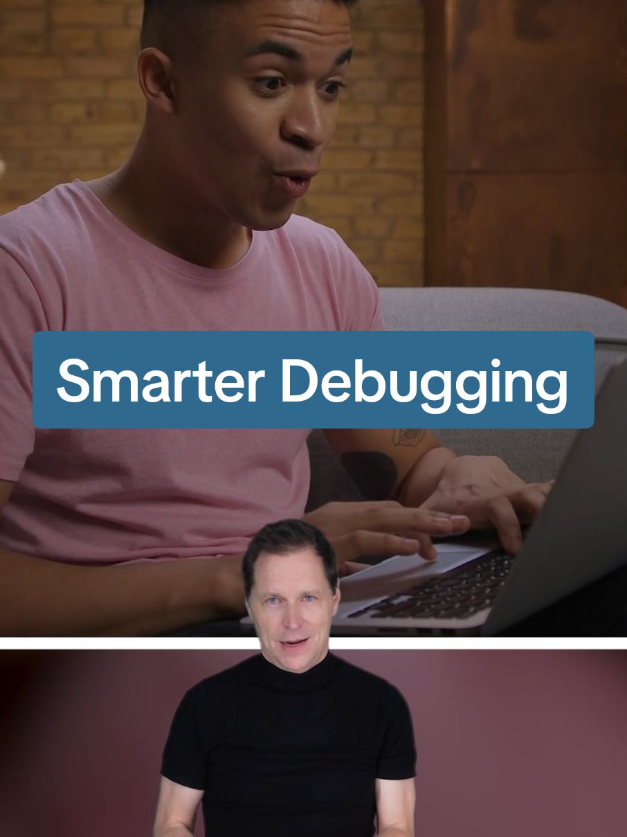 Smarter Debugging Boost your Workflow with AI help
 
 @Google, thanks for sharing
 
 Don't miss out on the latest AI advancements! Follow my channel today! 
 
 #LearnOnTikTok #AI #Coding #Automation #Productivity #UserExperience #Technology 
