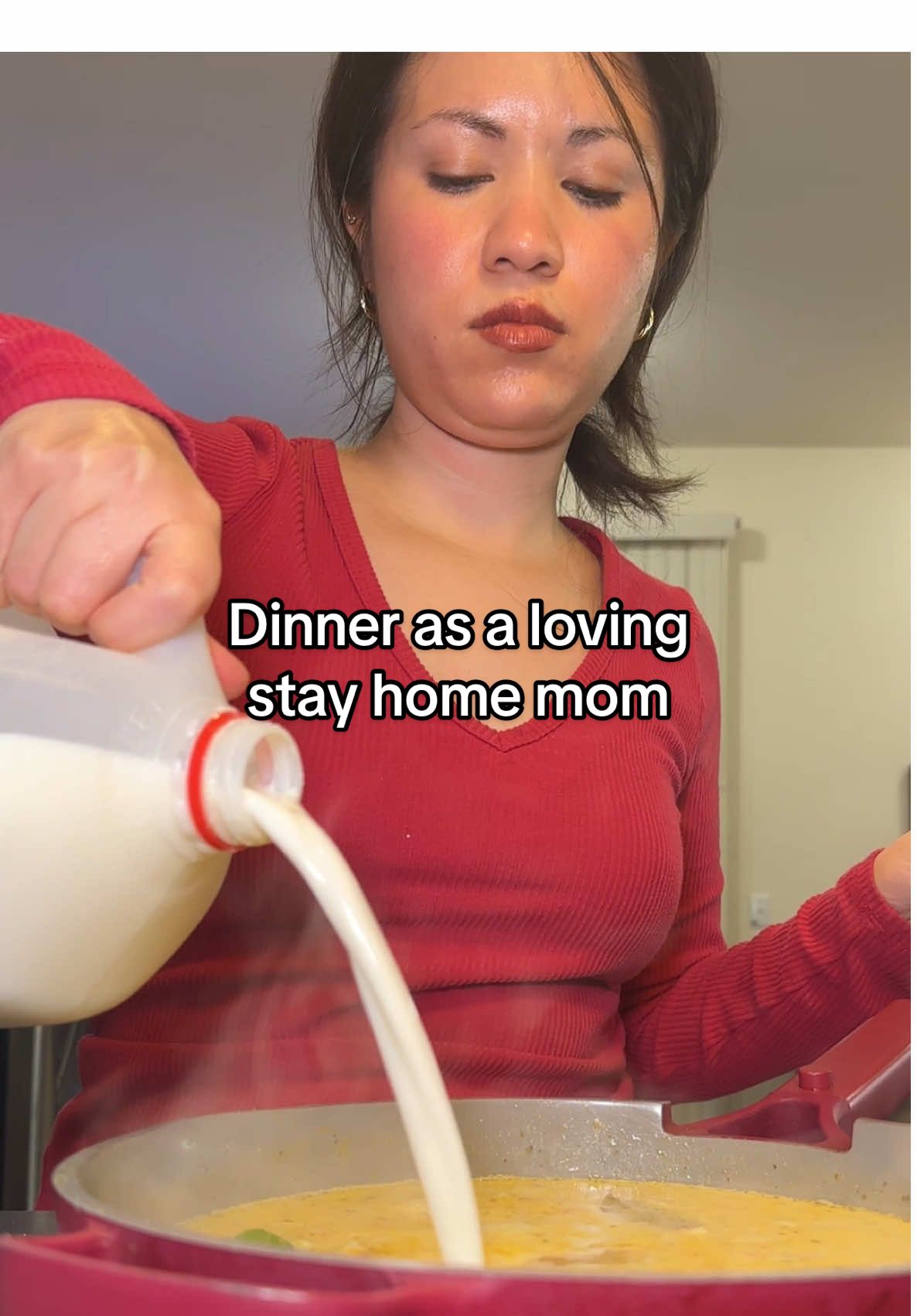 Clam chowder #fyp #fypシ #fypage #foryoupage #MomsofTikTok #asmr #family #stayhomemom #cheapmeals #cookwithme #clamchowder #asmr #lowincome #creatorsearchinsights #cookingdinnerformyfamily 