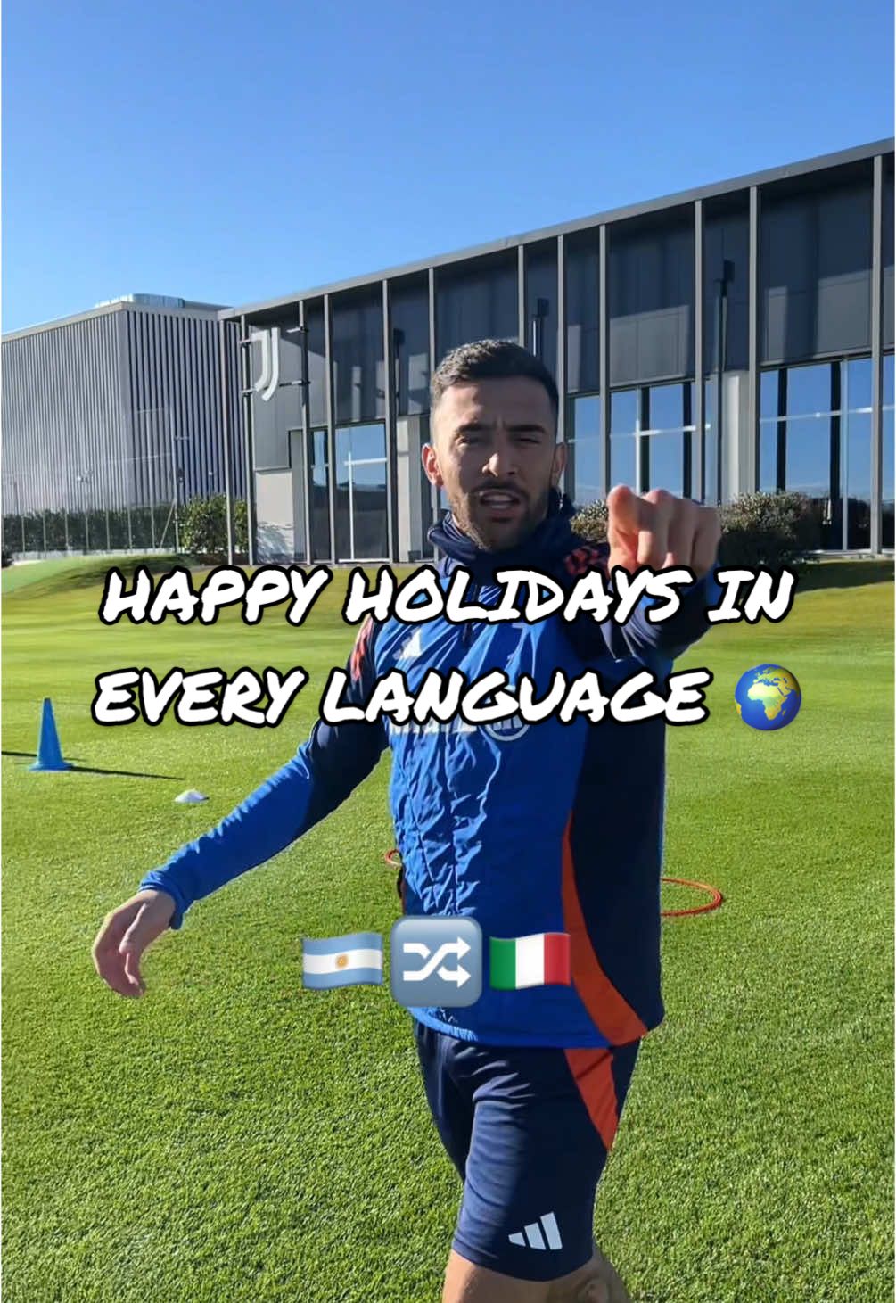 Happy Holidays in multiple languages 🌍 #holidays #christmas #language #juventus 