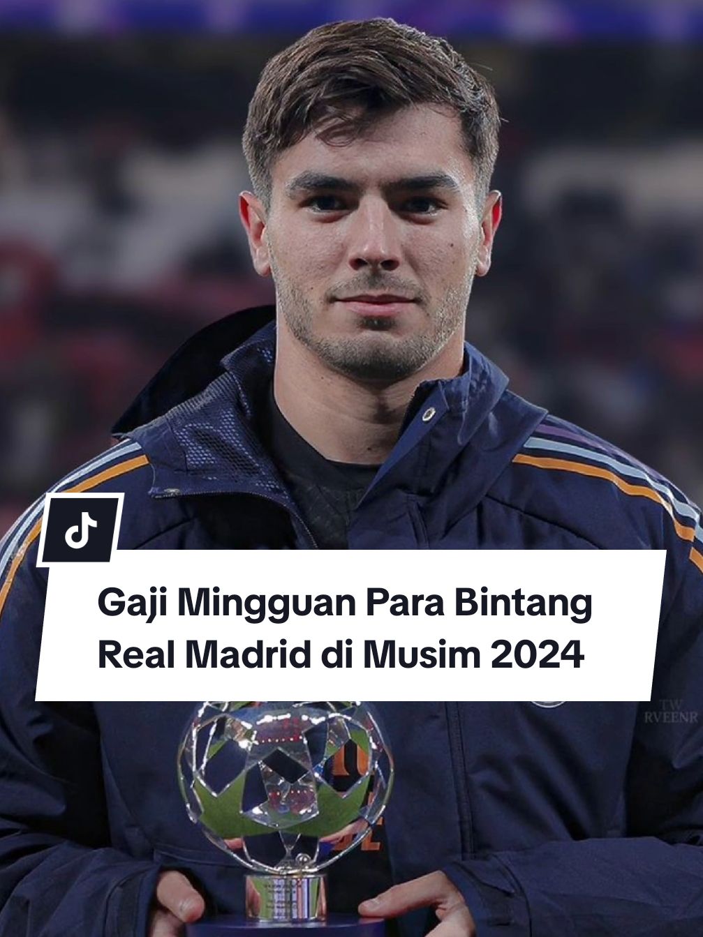 Gaji Mingguan Para Bintang Real Madrid di Musim 2024 #beritabola #infobola #realmadrid 