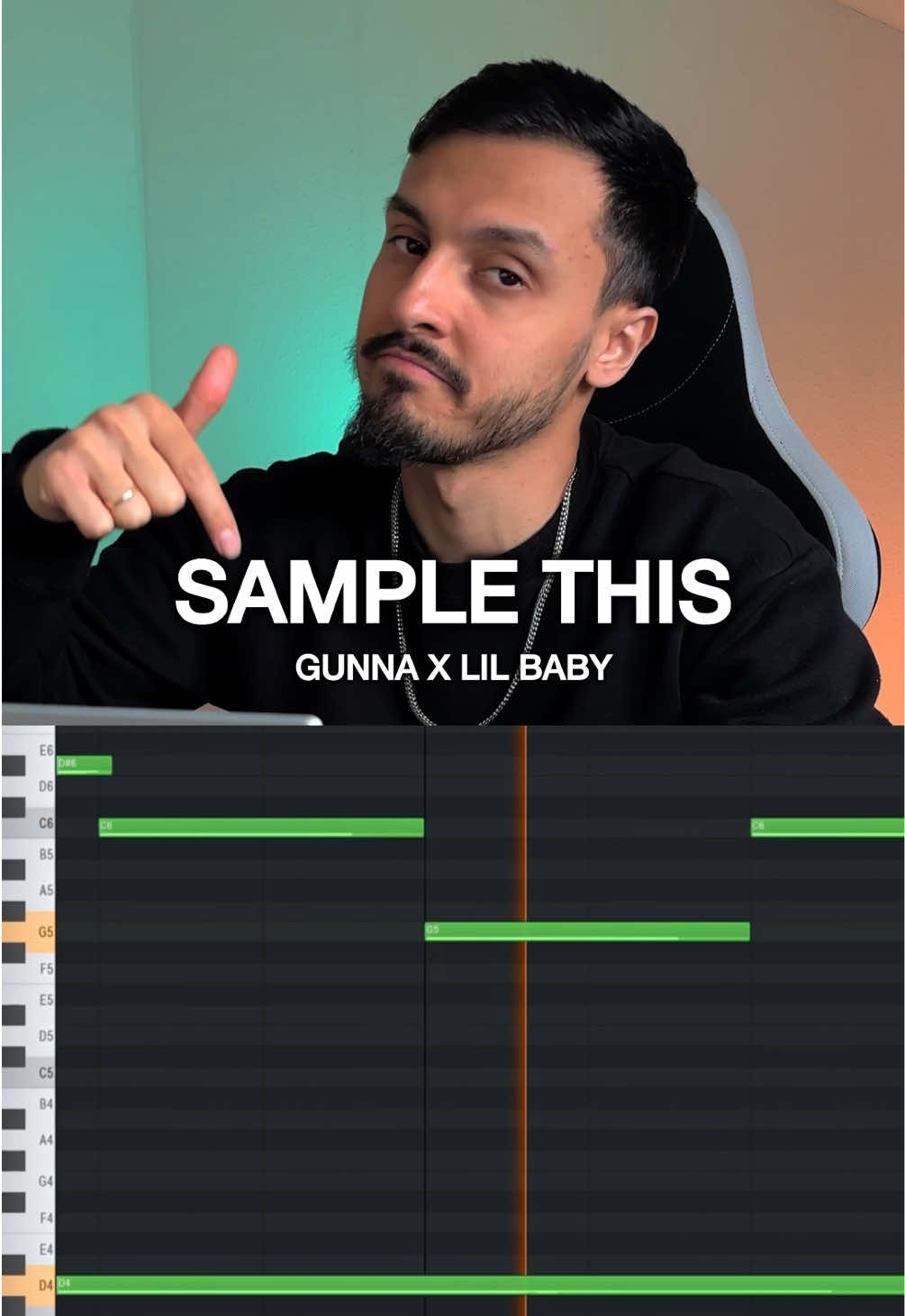 I hope this video inspired you!😍 Write if u want😉😉 ⠀ #sample #loops #flstudiotutorial