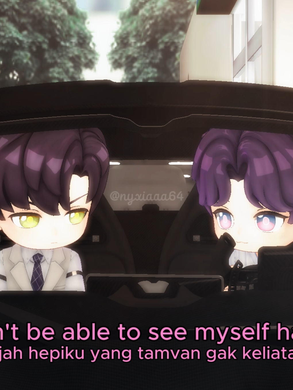 Rafayel's first driving lesson with Zayne, still with his spelling problem 😂 Anyone knows what's his car? 😆 Cr.  -Scene from 