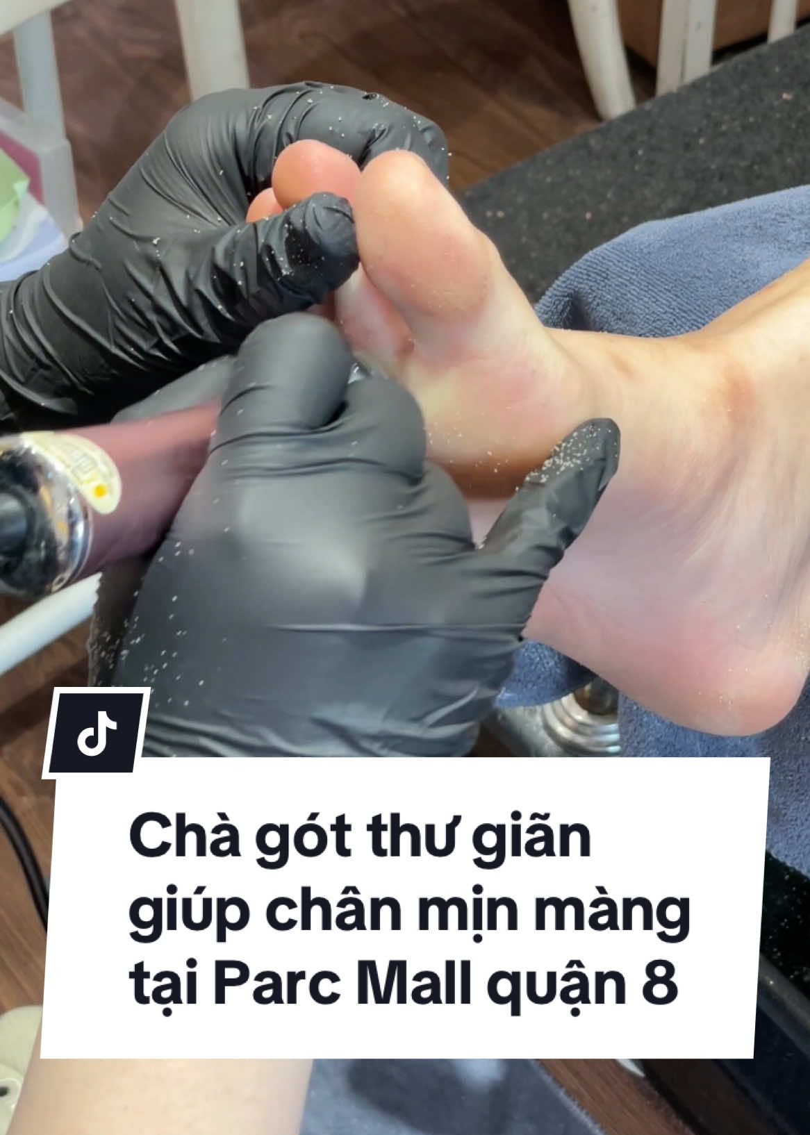 Chà gót thư giãn giúp chân mịn màng tại Parc Mall quận 8 #asmr #lisanailspa #goidauduongsinh #goidauduongsinhquan1 #goidauduongsinhquan3 #goidauduongsinhquan5 #goidauduongsinhquan7 #goidauduongsinhquan8 