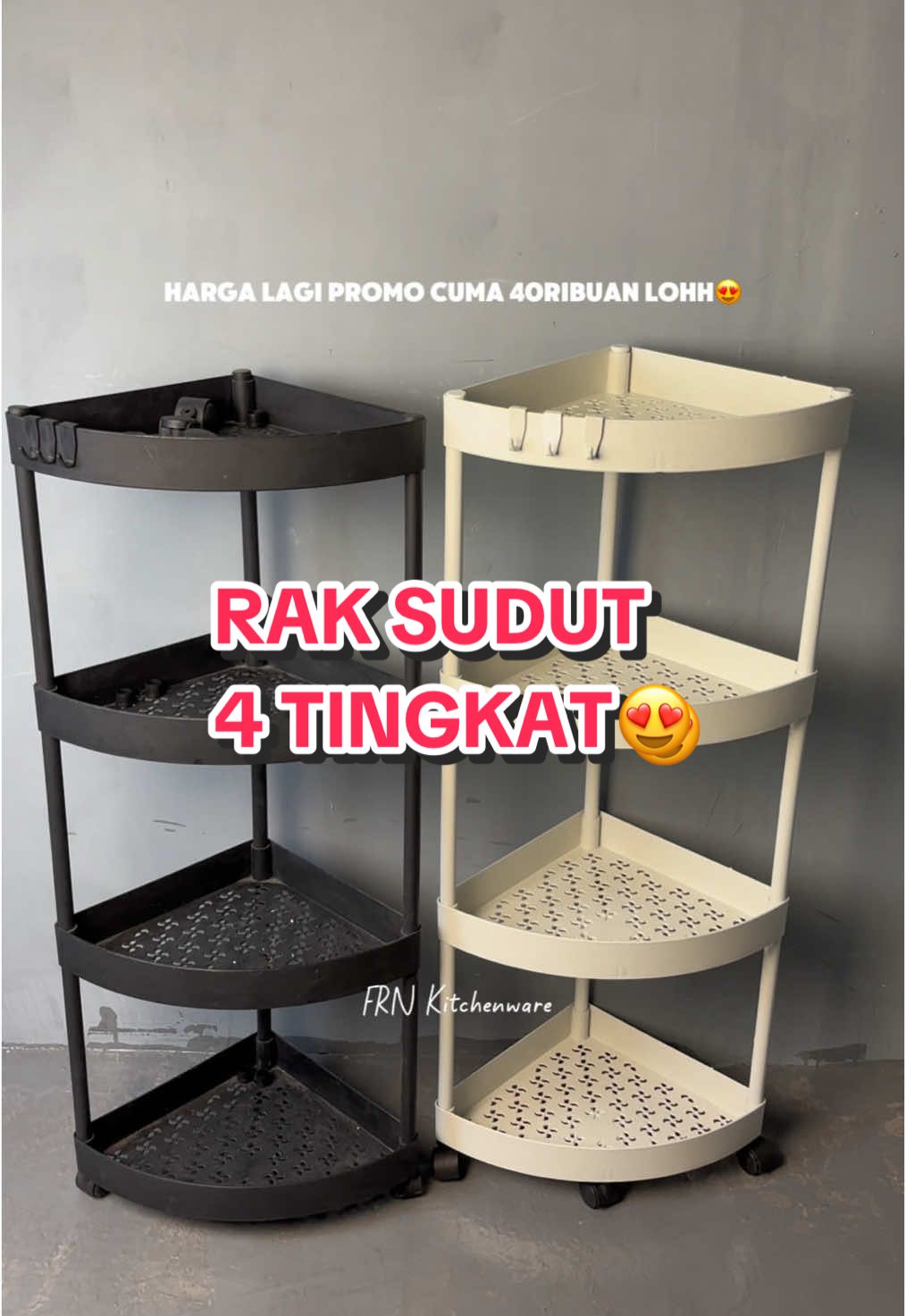 Order yuuu‼️😍#W #rakserbaguna #raksepatumurah #raksudutkamarmandi #rakdapur #rakminimalis #rakmultifungsi #rakaesthetic #rakmurah #rakplastik #rakmakanan #raksusun4tingkat #fyp #fypシ #foruyoupage #trendingsong 