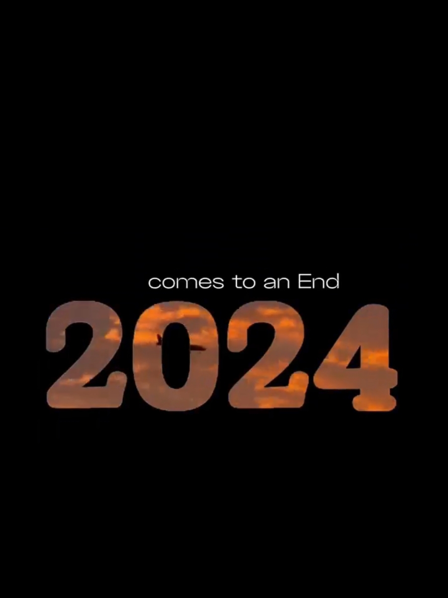 #CapCut 2024 comes to an end #cheersto2024 #trend #ustemplate #fyp #capcuttrend #capcuttemplate #hello2025 #goodbye2024 