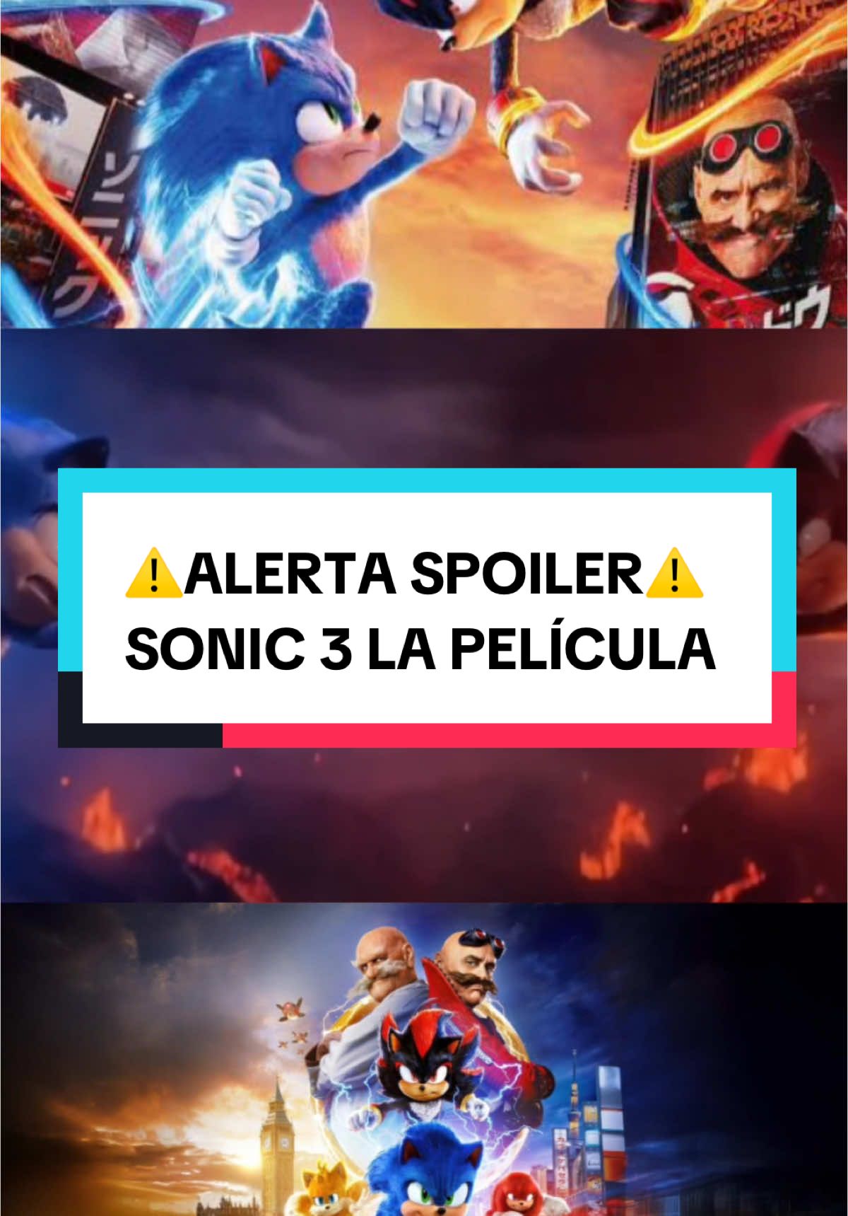 Fragmento de #sonic3lapelicula oh #sonicthehedgehog3 #supersonicvssupershadow #sonicvsshadow #soniccinematicuniverse🦔⚡️ 