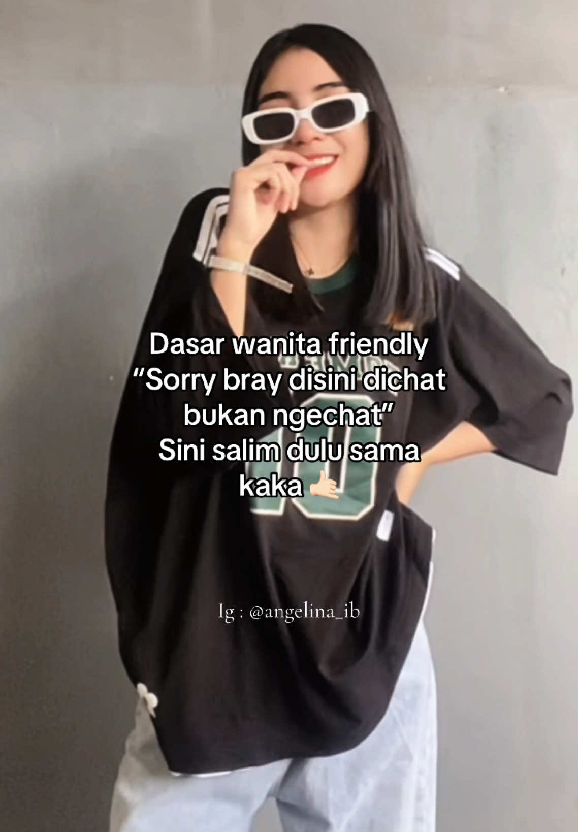 Sini salim dulu sama kaka 🤙🏻🫵🏻😎