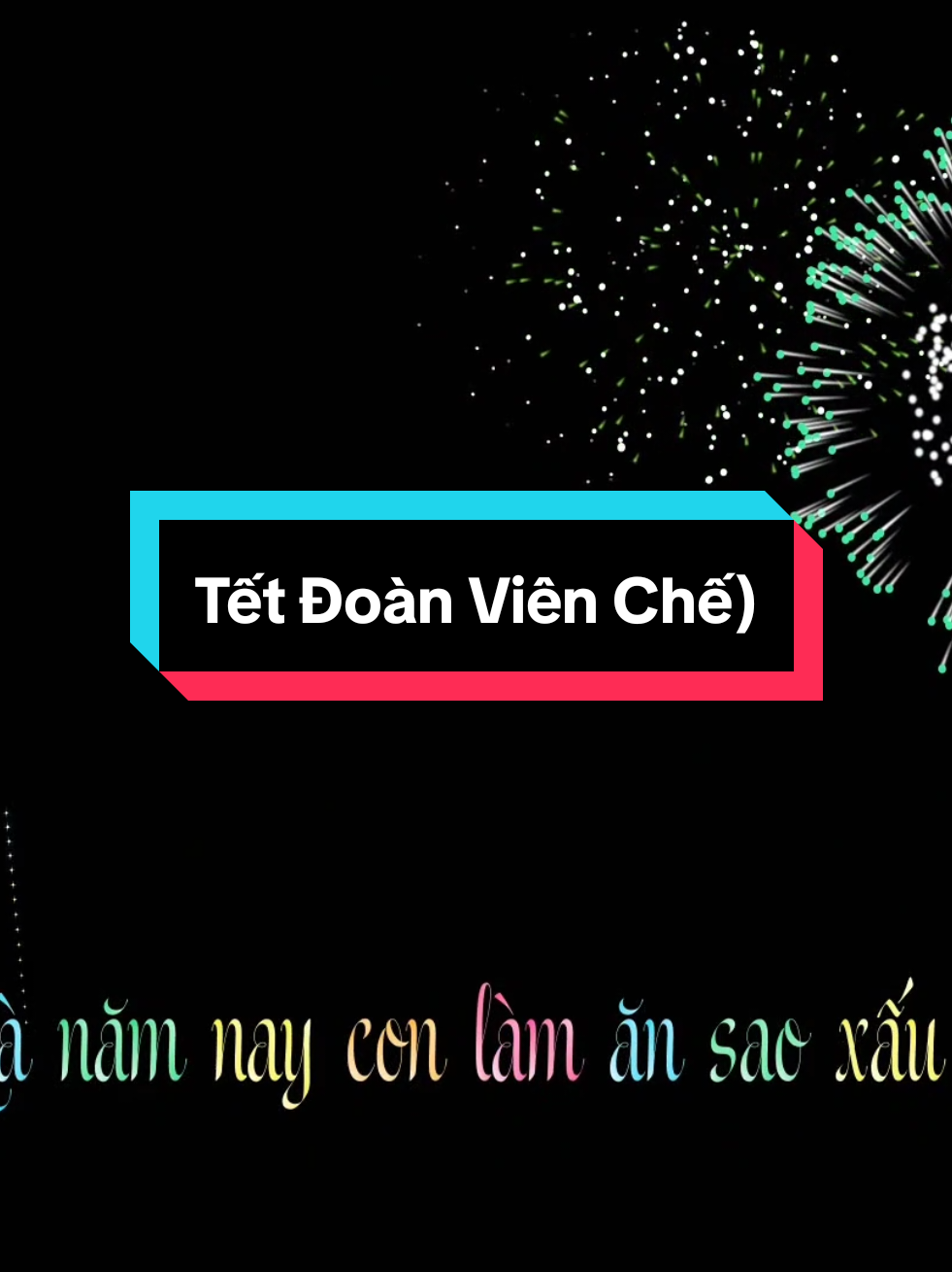 Mẹ Cha ơi năm nay Tết con không về Con thật lòng cũng rất muốn đi về quê Mà năm nay con làm ăn sao xấu ghê Tiền không có cũng không muốn trở về #kara #effect #aegisub  #votrungtai1990 #SBTentertainment #nhachaymoingay #xh #fyp #tetdoanvien 