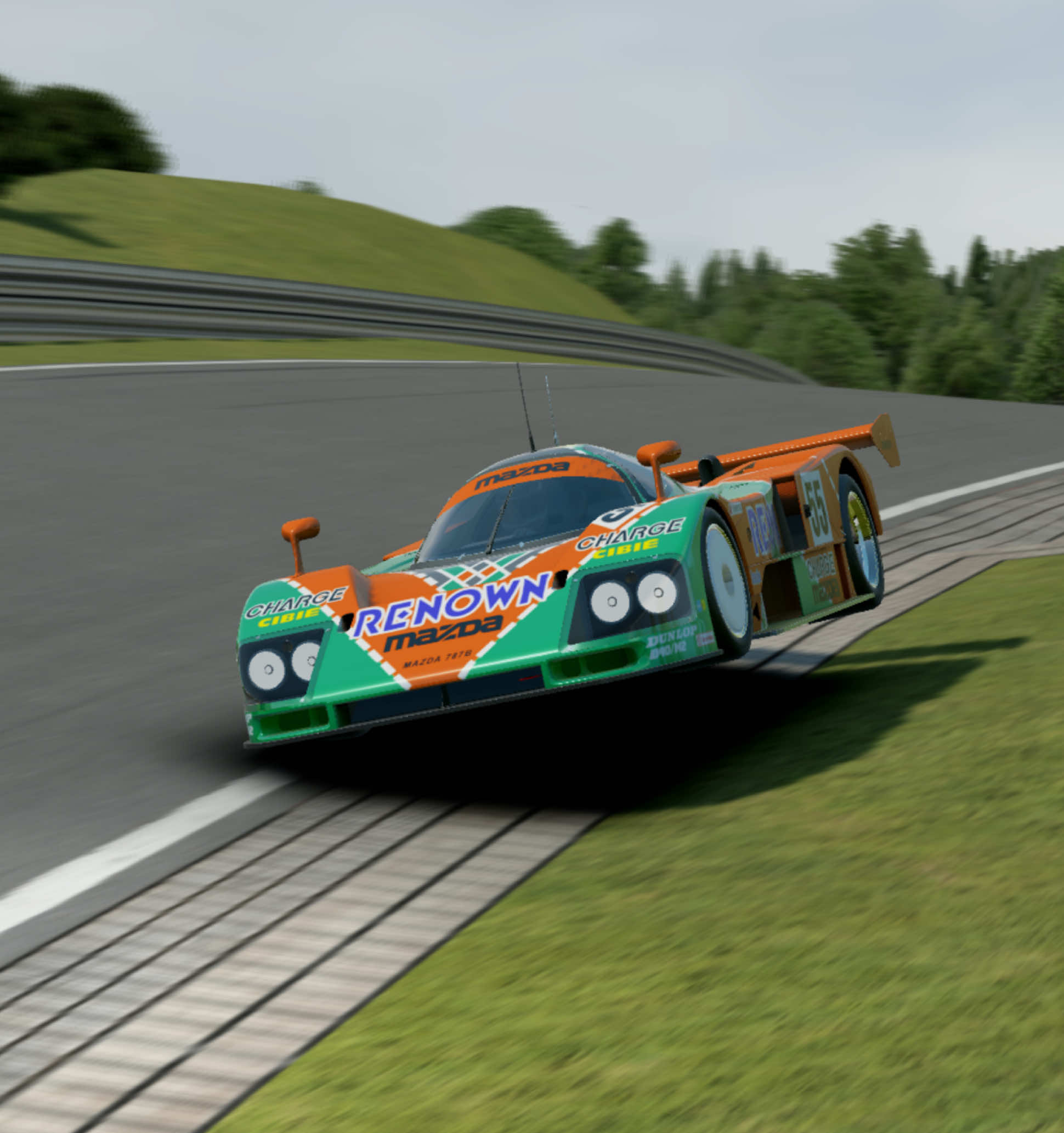 787B first run #assoluto_racing #787b #fyp #foryou #nurburgring