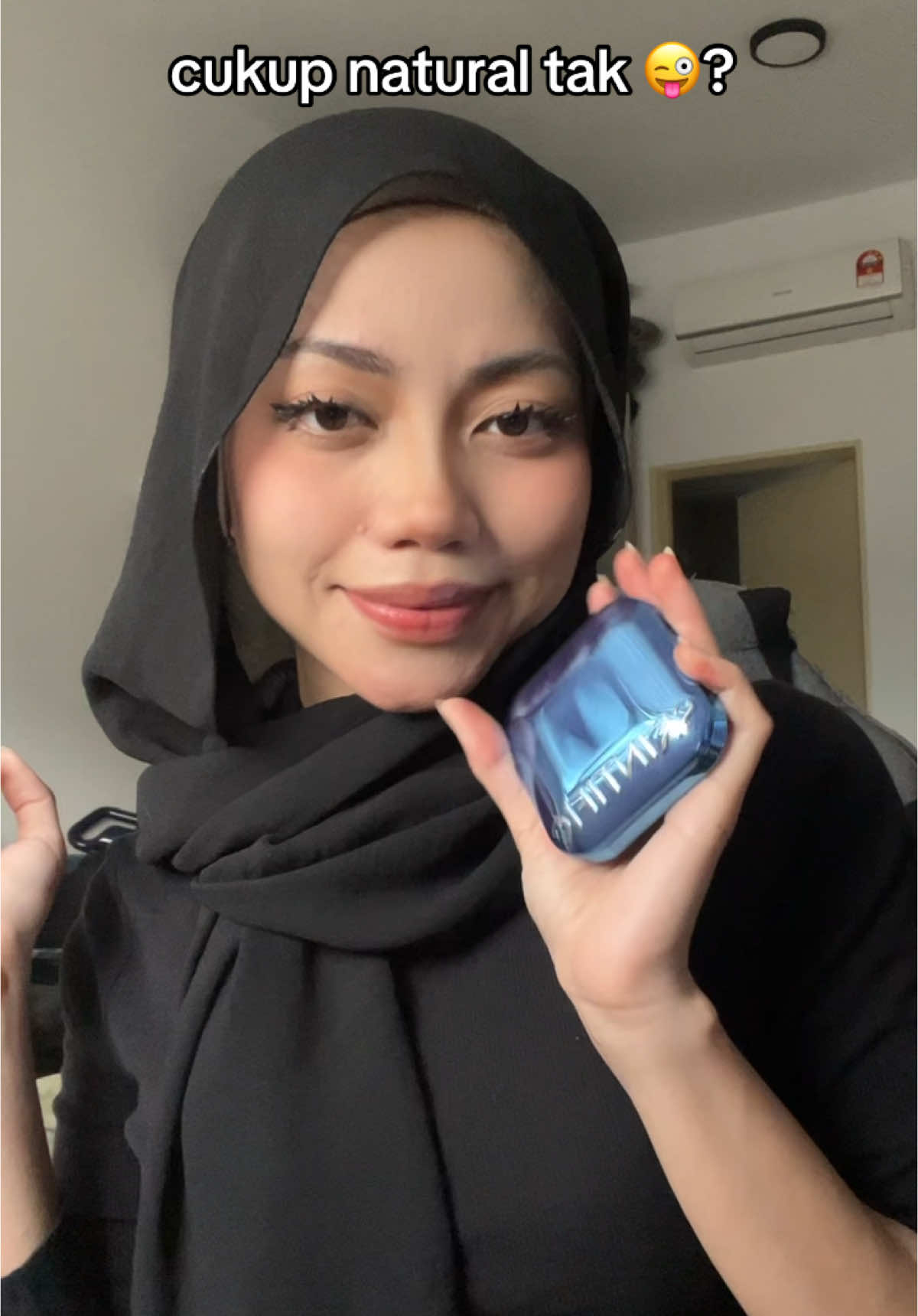 natural makeup tak ni? #twcskintific