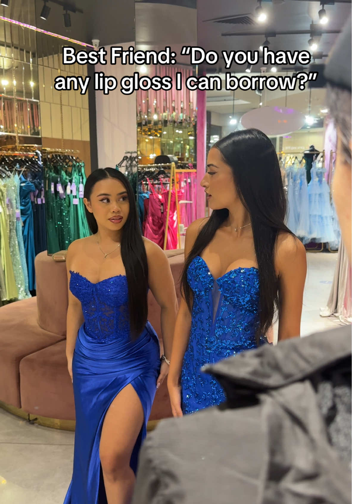 The ending😱 #prom #formal #promcheck #promdress #fashion #formaldress #dressshopping #dresses #dress IB: @argenby 