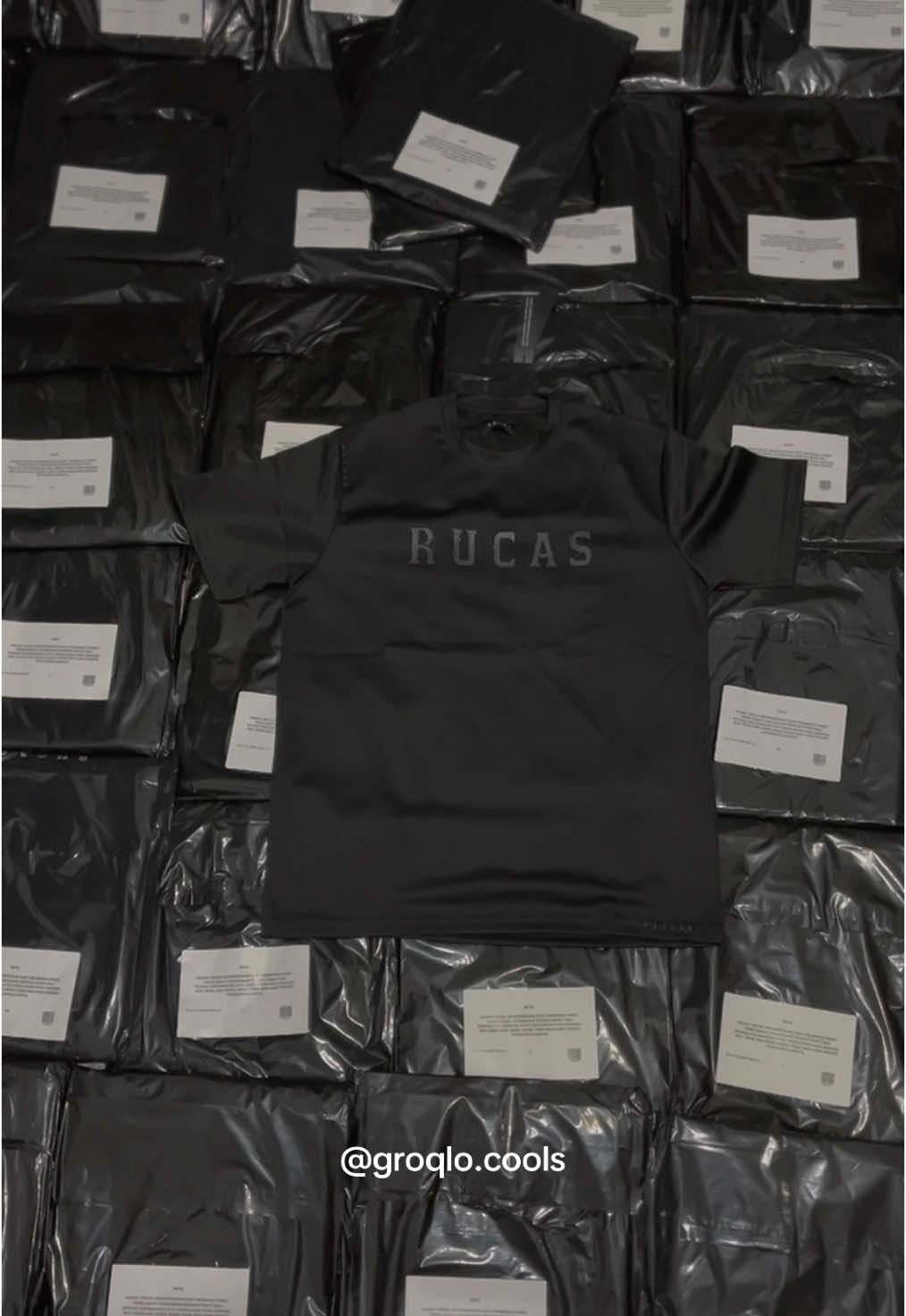 Unboxing RUCAS Initial Black On Black  #rucas #rucasofficial #initialblack 