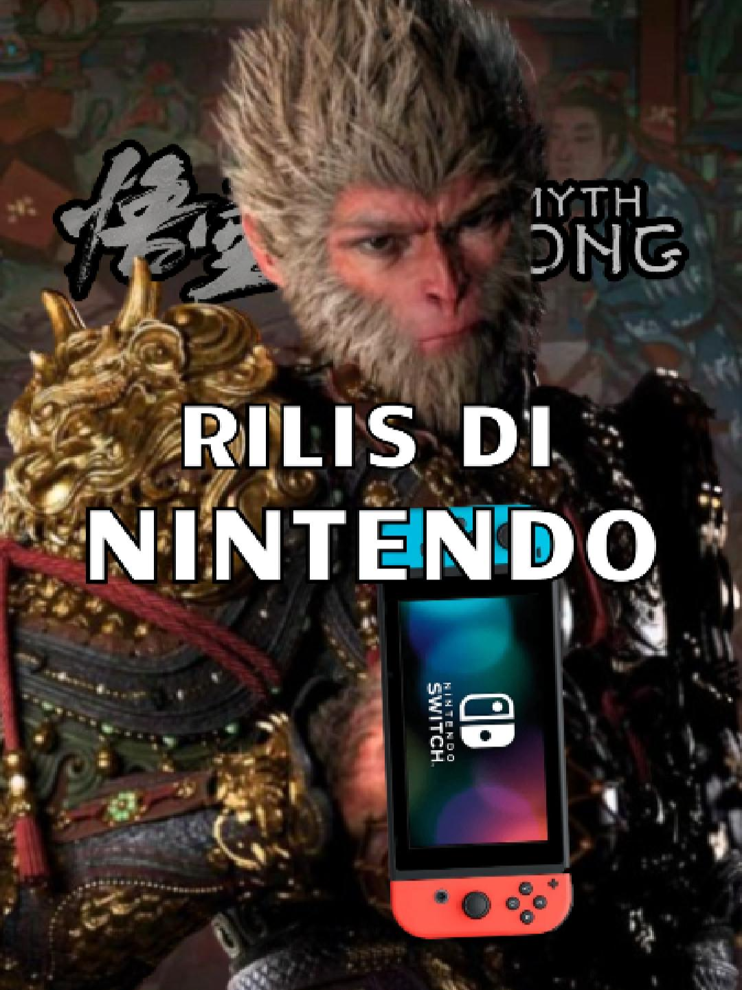 Black Myth: Wukong Bakalan Rilis Di nintendo!  #blackmythwukong #game #gamers #fyp #gaming #Tiktokberita #Nintendo #Nintendoswitch