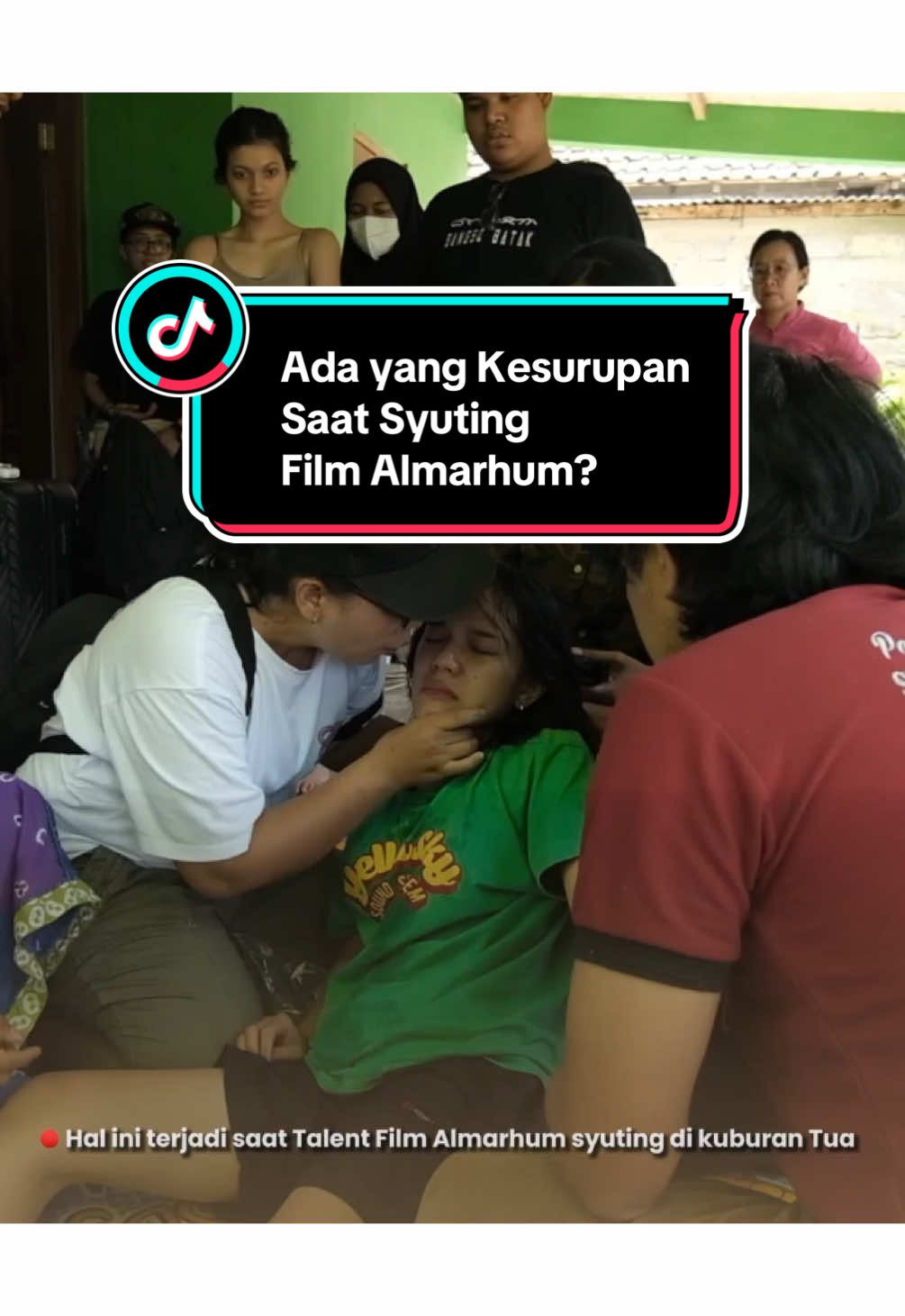 Kejadian mistis pas proses shooting. Asli, bikin merinding!  FILM ALMARHUM, tayang mulai 9 Januari 2025 di Cinema XXI! #FixASIK #NontonASIKdiXXI #SemuaBisadiTikTok #tiktoktainment #FilmAlmarhum