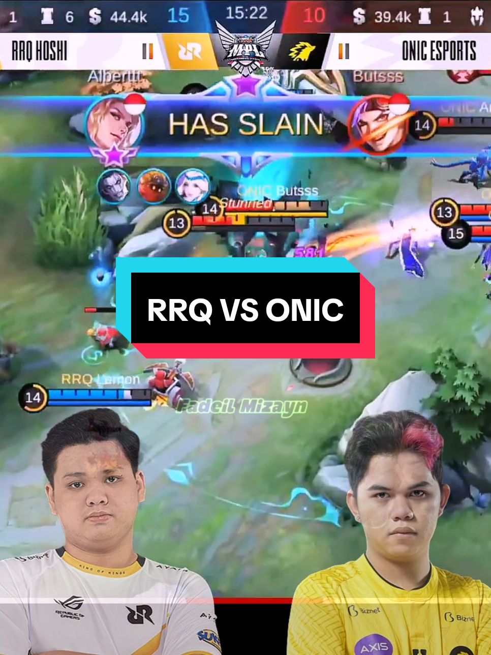 RRQ Hoshi vs Onic Game 3 Throwback MPL ID S6 Semi Final UB #MLBBM6TorchRelay #PeerlessLight #M6nyalaIndonesia #MLBBLukas #MPLIDS6 #RRQ #vivarrq #Onic