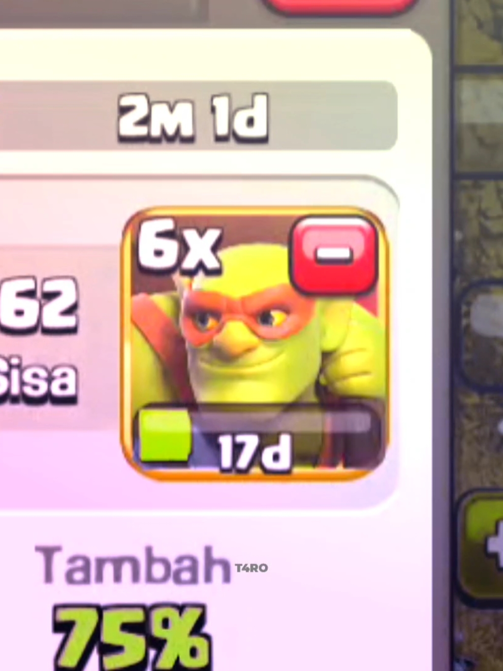 goblin senyap 🗿 #clashofclanstiktok #clashofclansmemes #clashofclan #121syndicate #taro