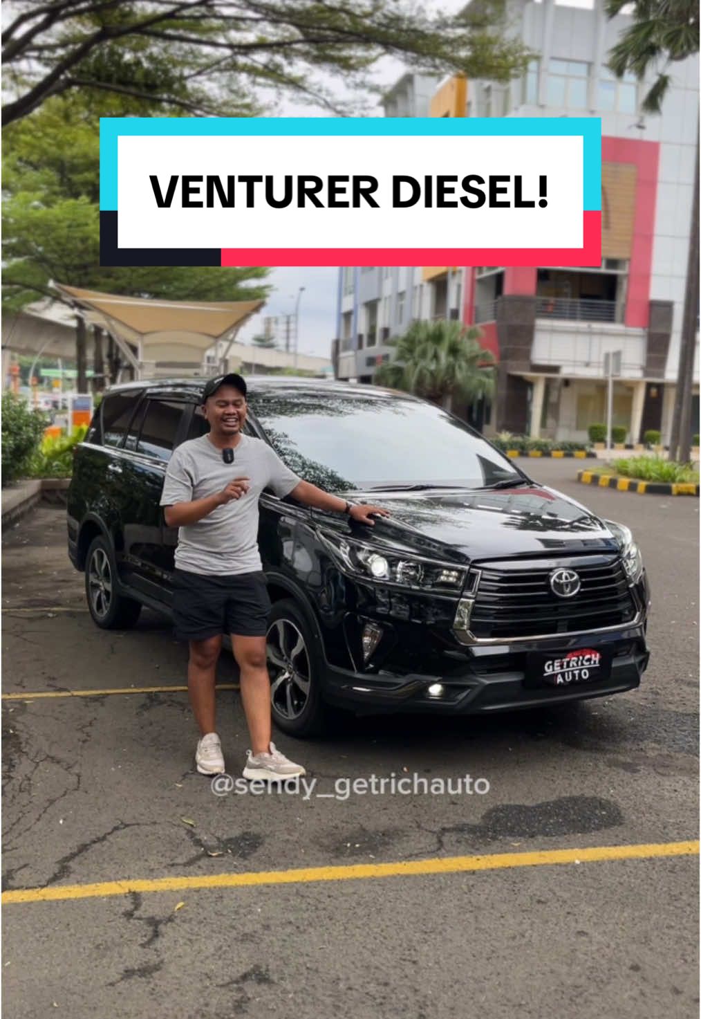 Innova venturer diesel baru masuk😍 #innova #reborn #fyp 