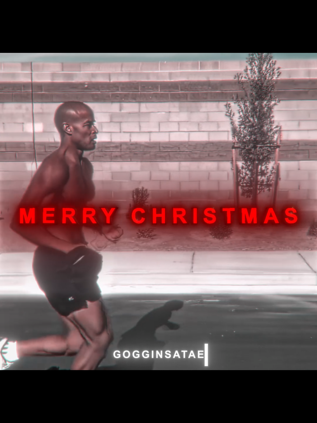 Merry Christmas 🎄 #gogginsmotivation #davidgoggins #goggins #edit #motivation #christmas 