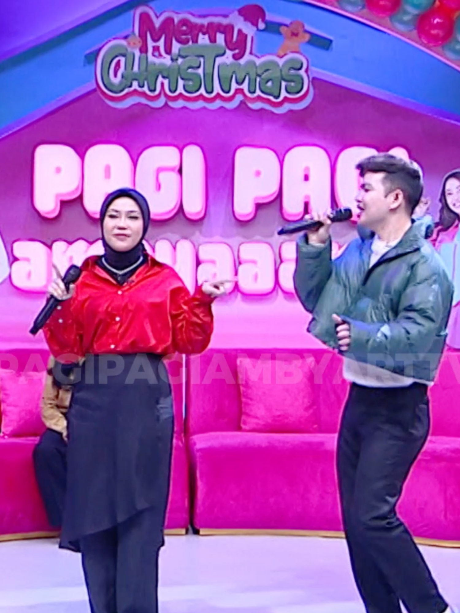 Suara merdu dari @faul.lida19 dan  @selfiyamma07 di Pagi Pagi Ambyar #pagipagiambyarttv #pagipagiambyar #fyp