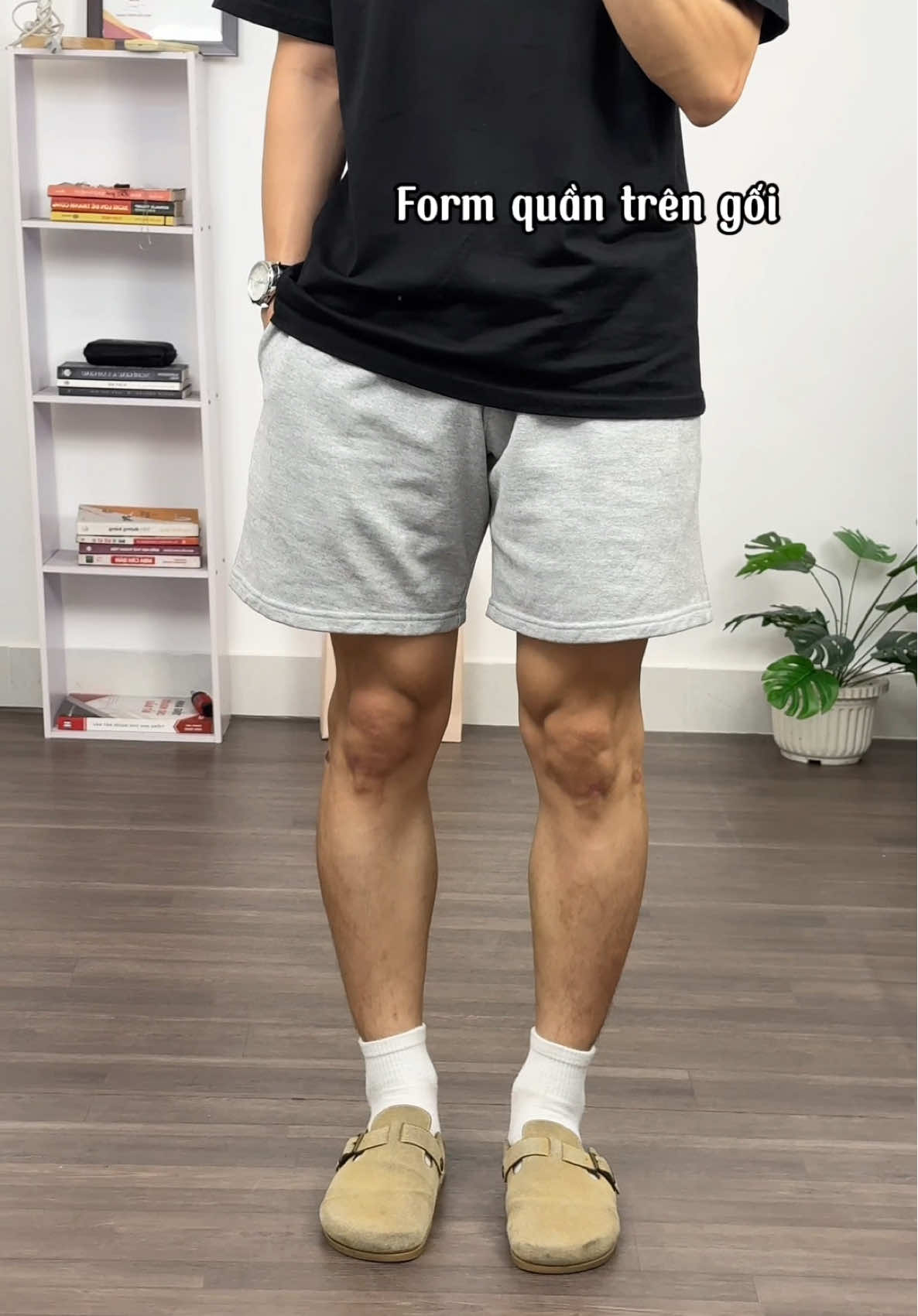 Quần short trơn Basic, chất vải dày dặn đứng form.#quanshort #quanshortnam #quanshortnu #menshopvn #riviewquanao 