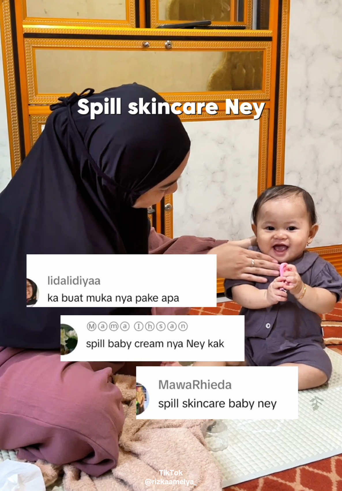 Rankaian skincare wajib ney setiap hari, setelah pake glowby kulit ney jadi lebih sehat @Glowby #glowbyjourney #glowwithglowby  #glowingbaby