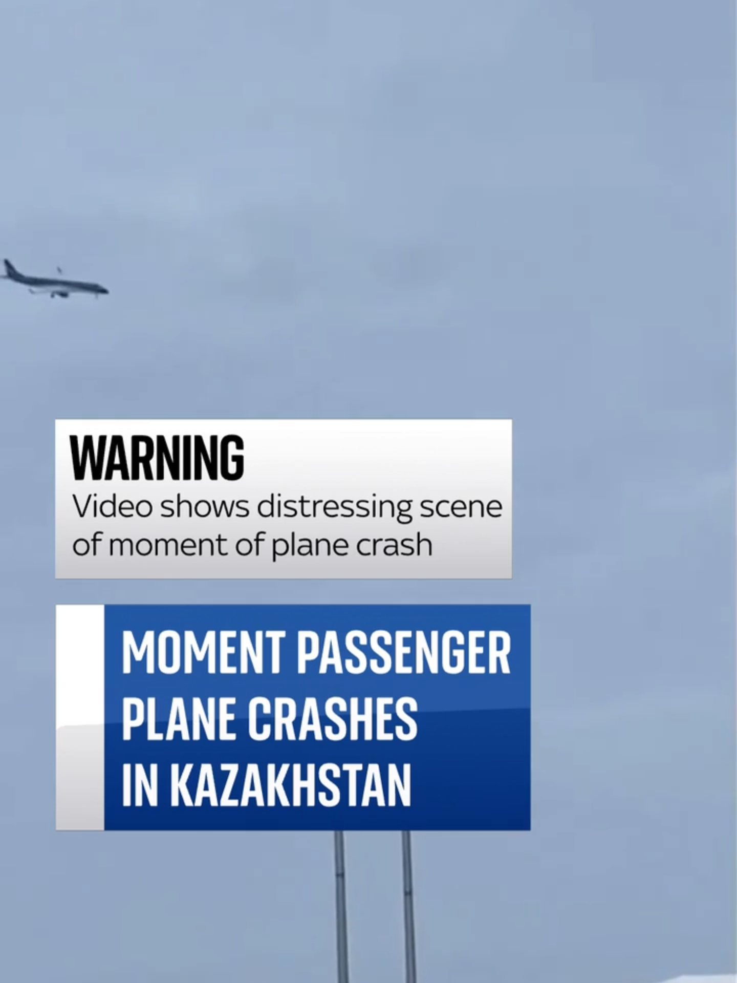 Dozens are feared dead after a passenger plane crashed in Kazakhstan, the country's emergencies ministry said. The authorities say there are at least 27 survivors.