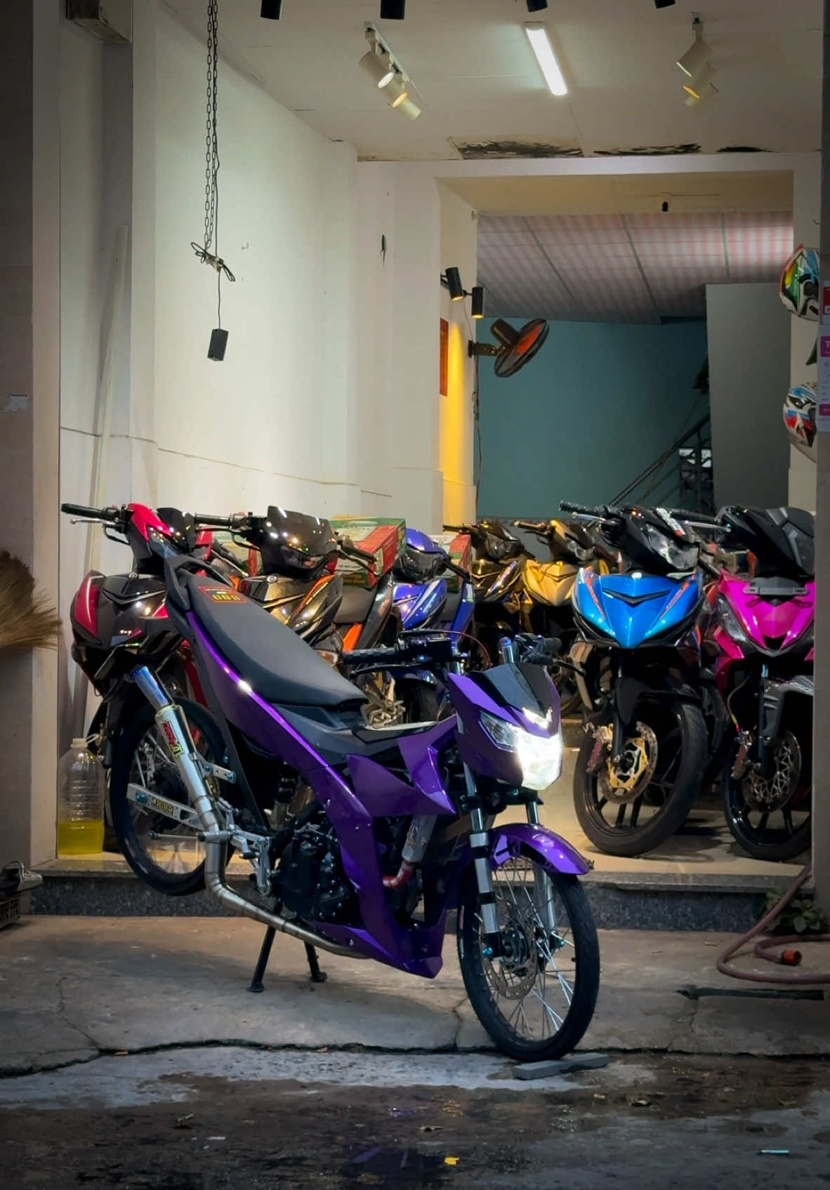 Satria 2020 odo chỉ 10k máy zin đi pxl, dọn dáng malay cho ae đam mê đây ạ 🔥 #satriaf150 #satria150fi_độ_kiểng #xemaydongnai #xuhuong #xedovietnam 