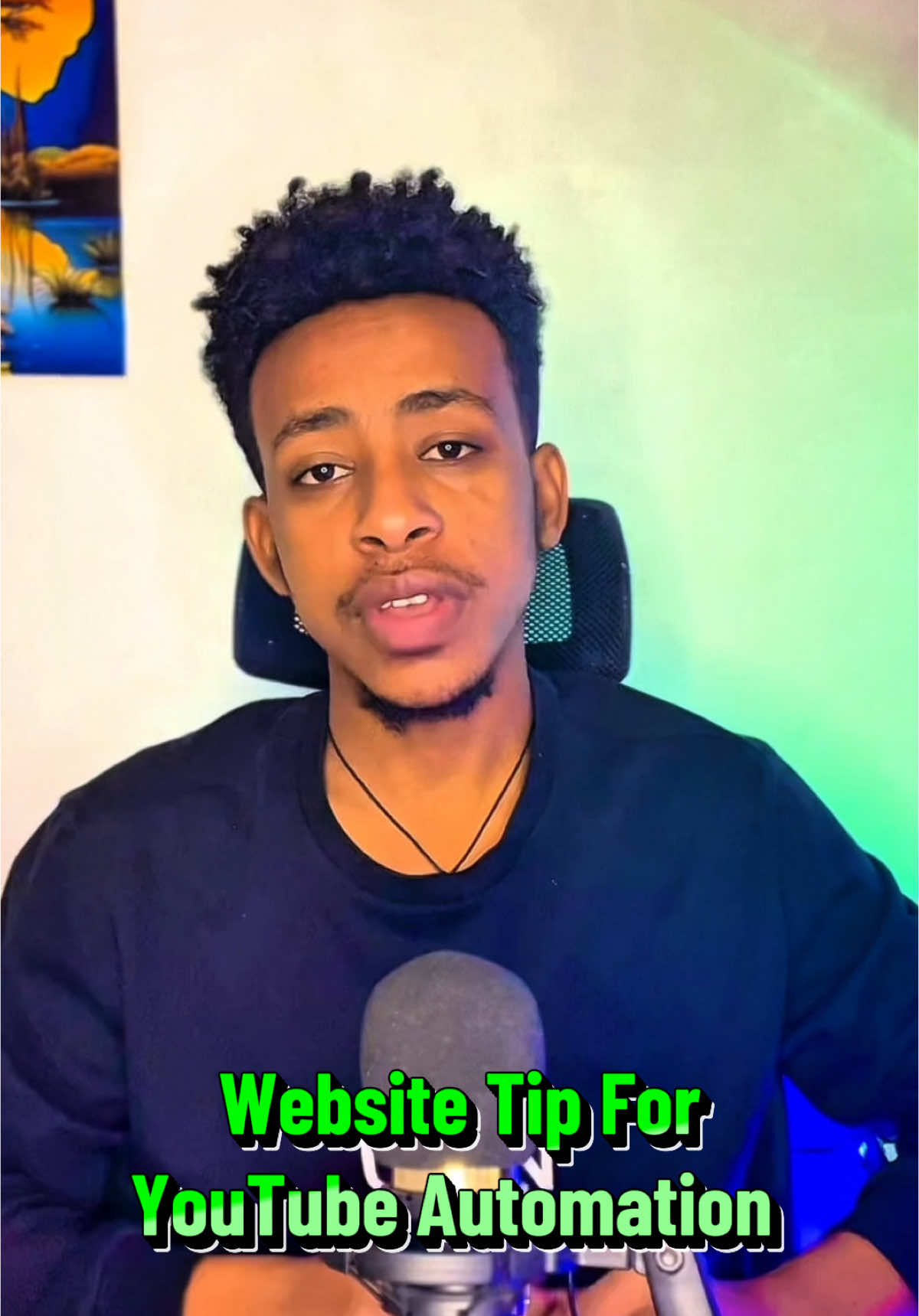 Website Tip For YouTube Automation✅ #creatorsearchinsights #tiktok #youtubeautomation #techtips #cryptonewset #Tech #ethiopia #tip #ethiopian_tik_tok 