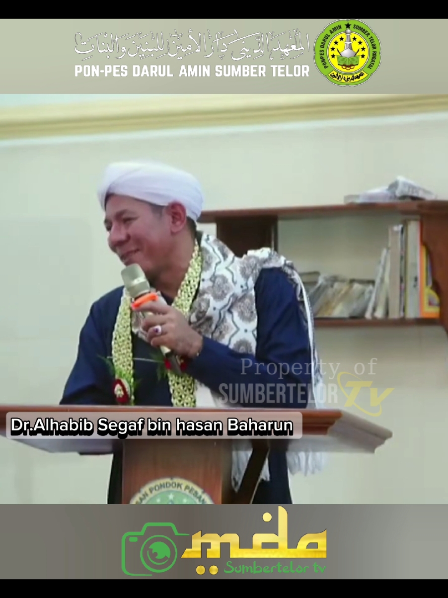 Semoga bermanfaat.  #video #darulaminsumbertelor #sumbertelortv #habibsegaf #khabdmalikhamidin #muhibbin_ulama_dan_habaib 