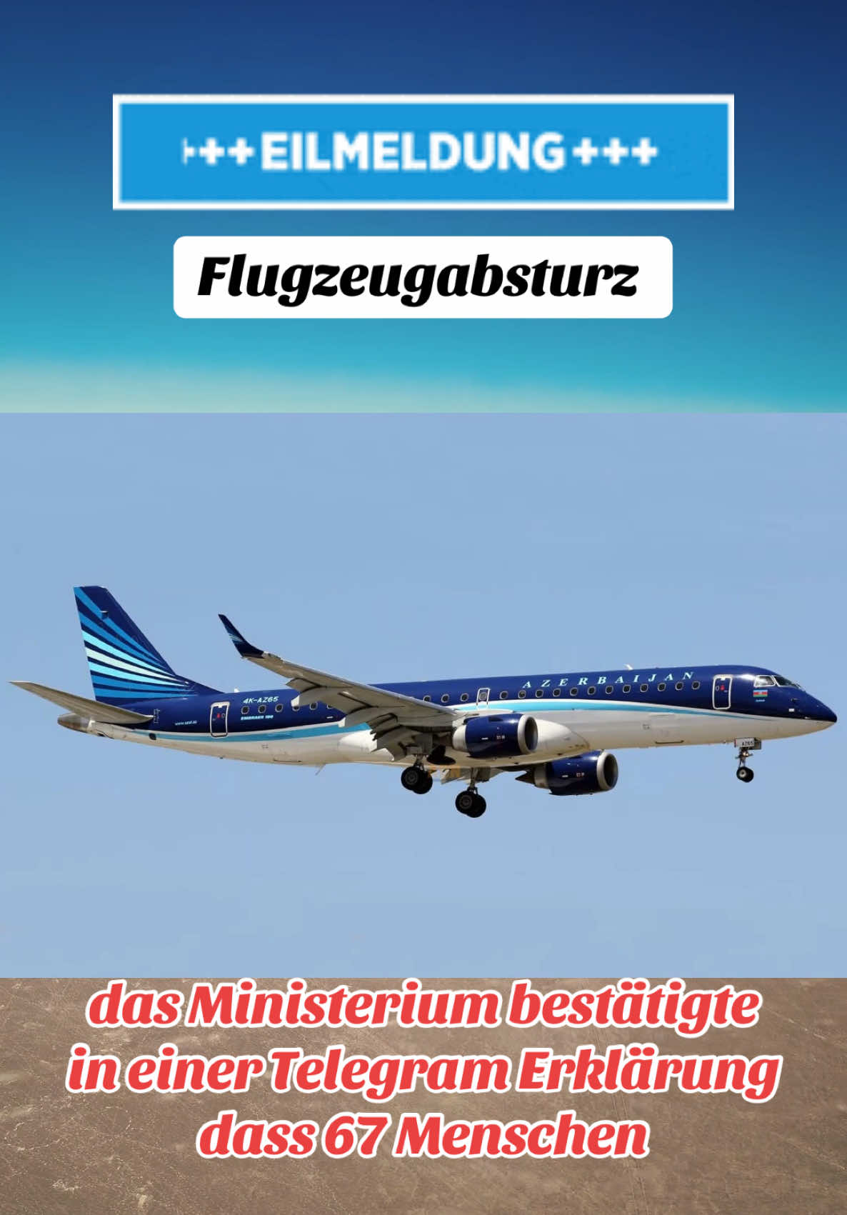 Flugzeugabsturz in Kasachstan.               #livefest2024 #nachrichten #flugzeugabsturz #tragödie #kasachstan #azer #azerbaijan #azerbaijan🇦🇿 #flugzeug_dokus #weinachten #baku #grosny 