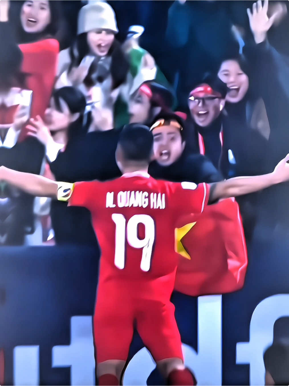 Messi Viet Nam 🔥 #quanghai #messi 