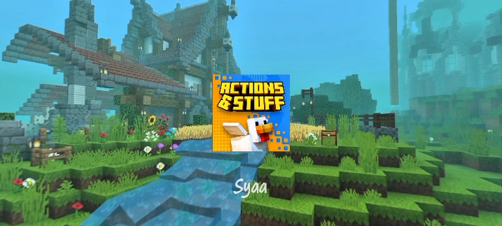 Action & Stuff New Update🔥 #teksturepack #resourcepack #trending #Minecraft #bedrock #fyp #fitur 