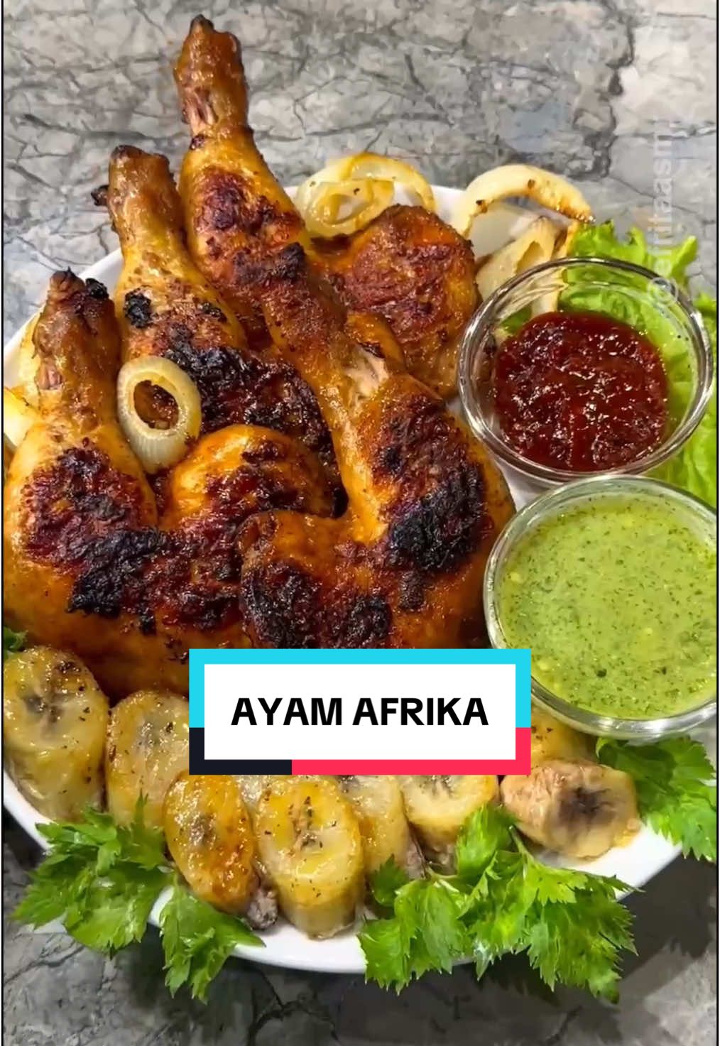 Membalas @mawarmelatiharummewangi Ide buat tahun baruan nihh yg baru! Yupsss ini ayam afrika ternyata bikinnya sat set lohhh dan enak polll #FoodTok #tahunbaru #masakmudah #enaknyapakebango #racunefrita #fyp