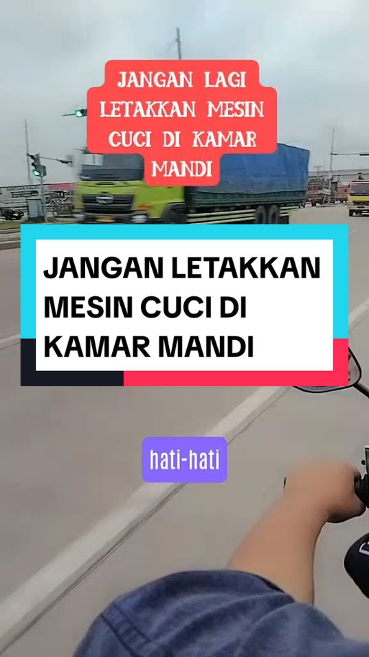 jangan letakkan mesin cuci di kamar mandi #tiktokviral #viral #fypシ #mesincuci cuci