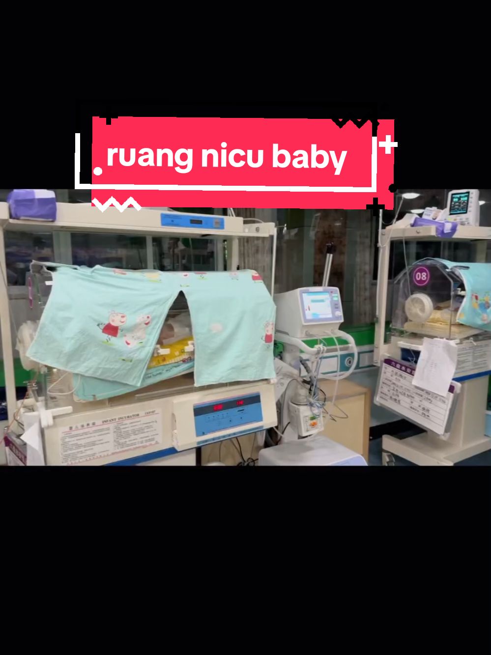 trauma tempat ini😢 #nicu #nicubaby #icu #picu #newborn #bayibarulahir 