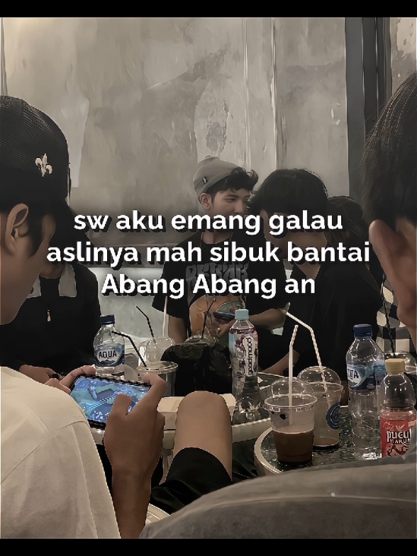 Aslinya sibuk bantai Abang²an Sw Iin Nih🥴👊🏻#fahmiivg #xybca #fyp 