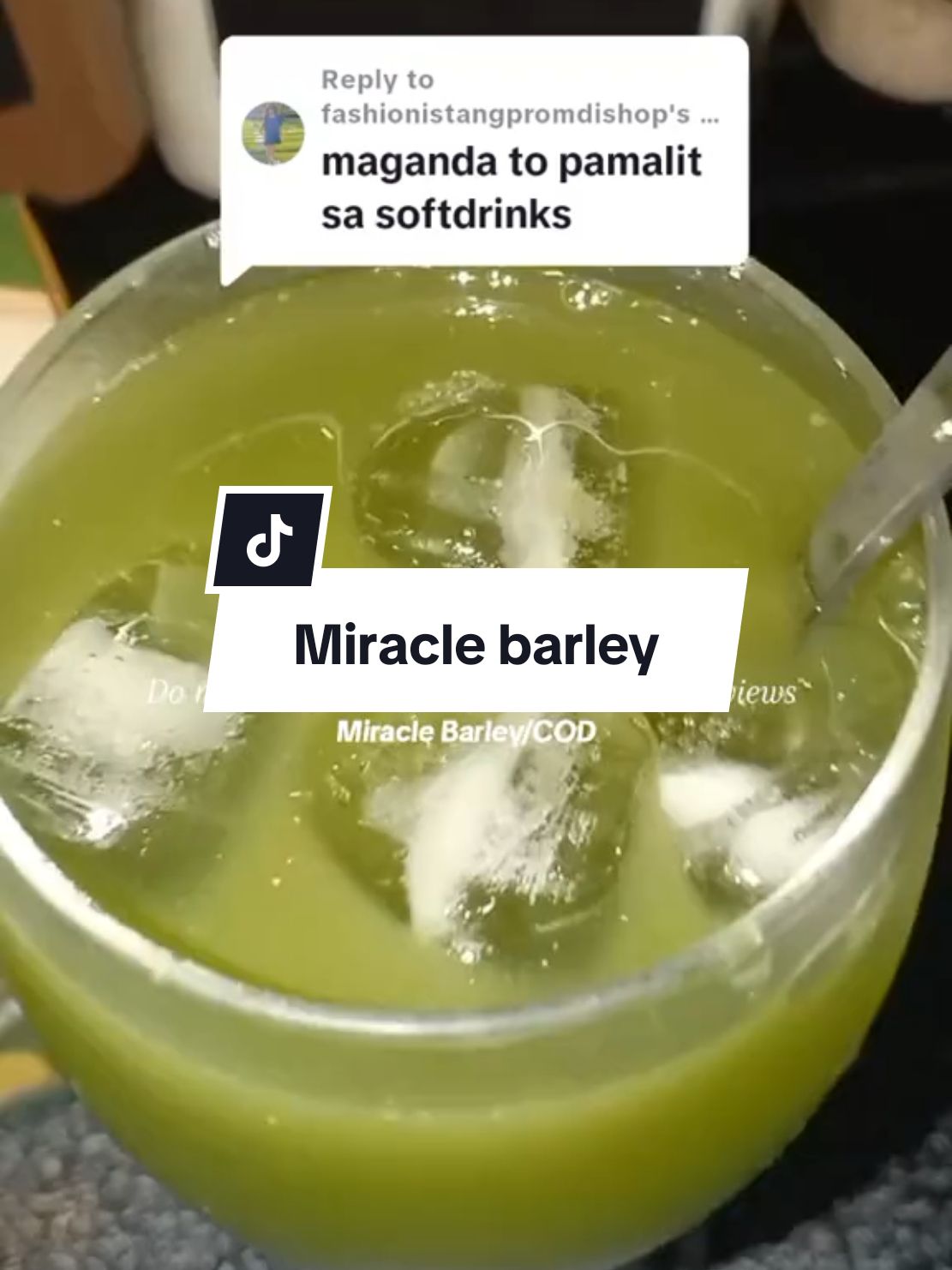 Miracle Barley 210g Ingredients:  Collagen, Barley Grass, Lemon Powder, Cucumber Powder, Sodium Ascorbate, Bacopa Monnieri, Probiotic!#miraclebarley #barley #barleygrass #miraclebarleyjuice #onthisday 